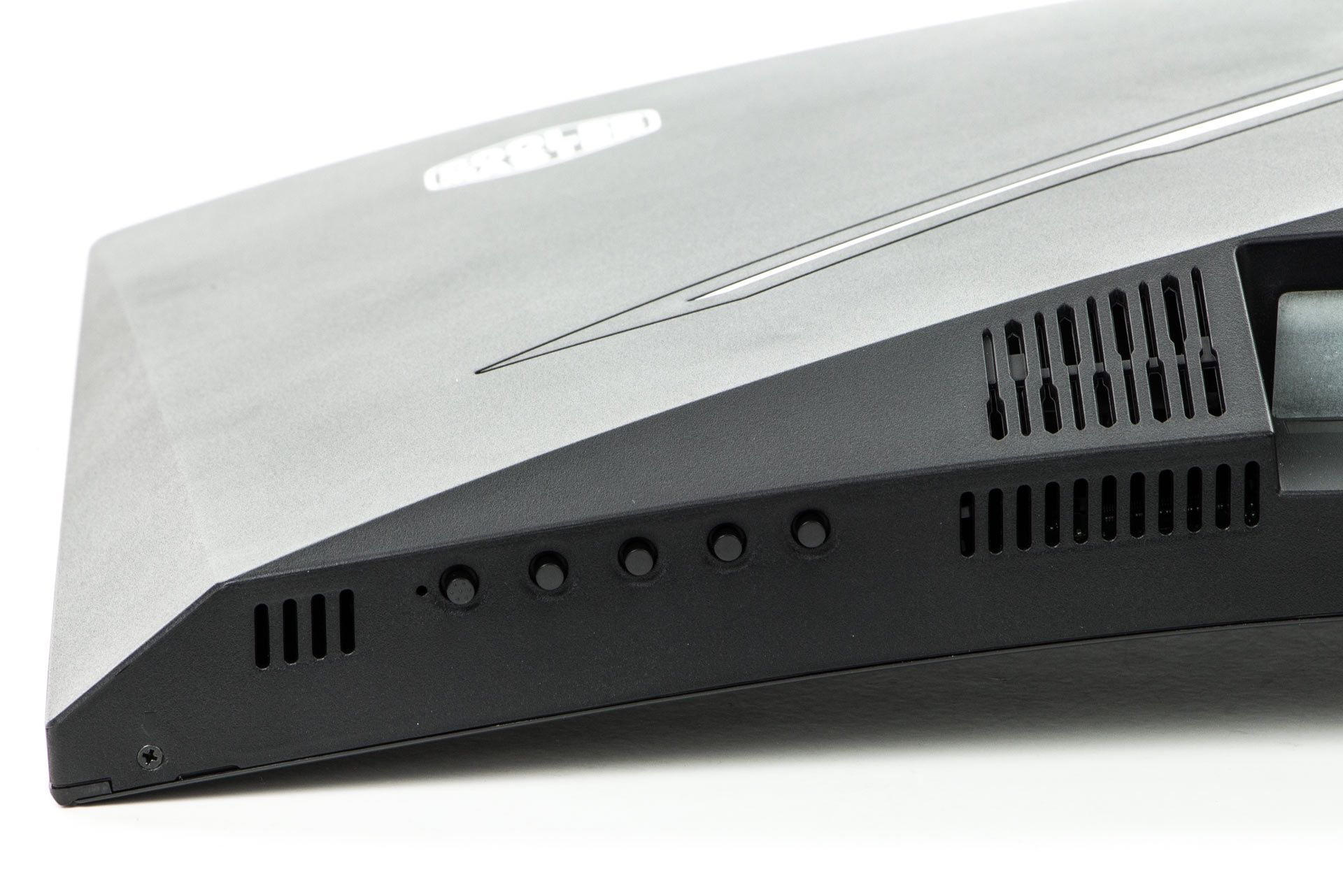 Cooler Master GM27-CF - przyciski do sterowania OSD