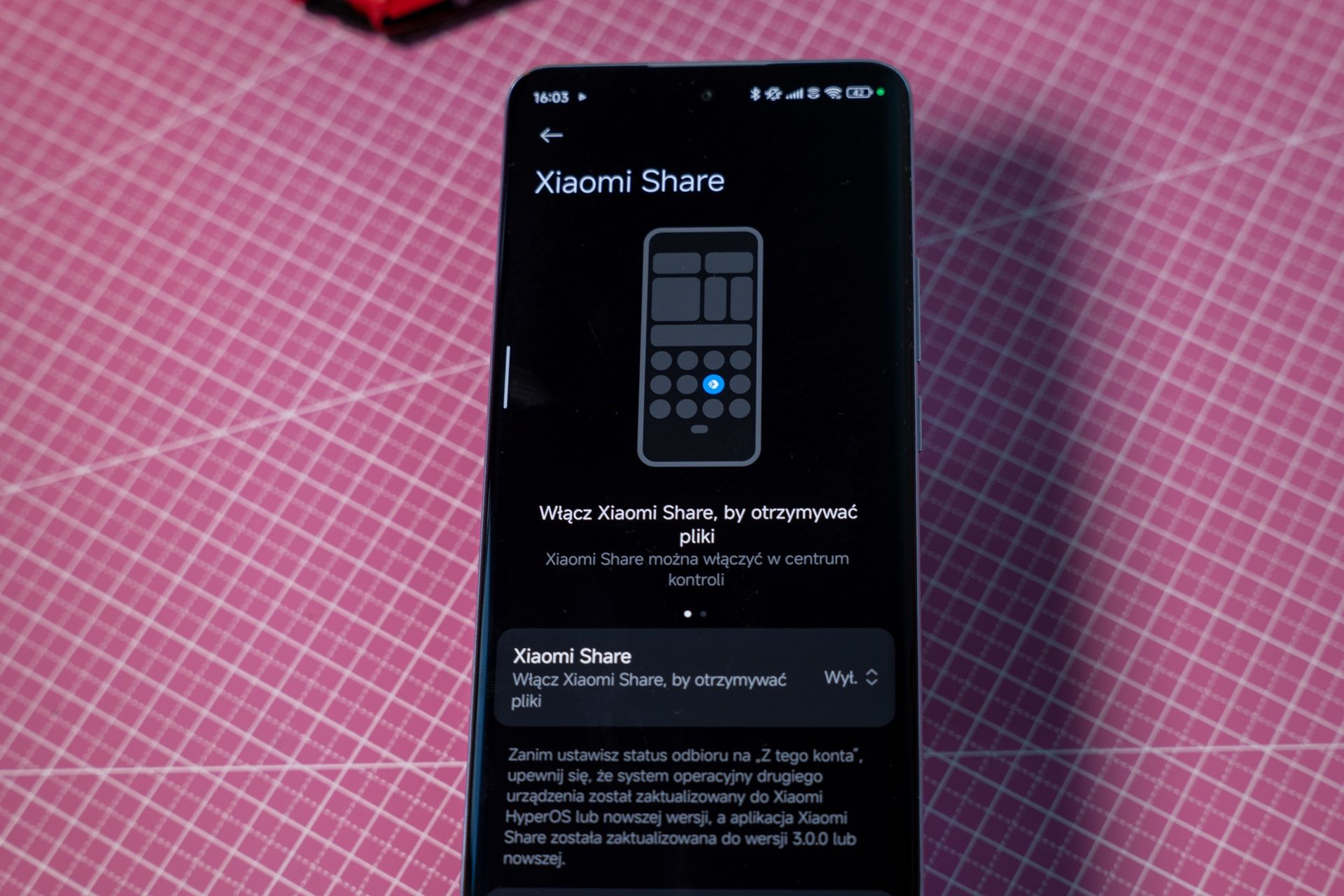 Xiaomi ma własny odpowiednik udostępniania w pobliżu