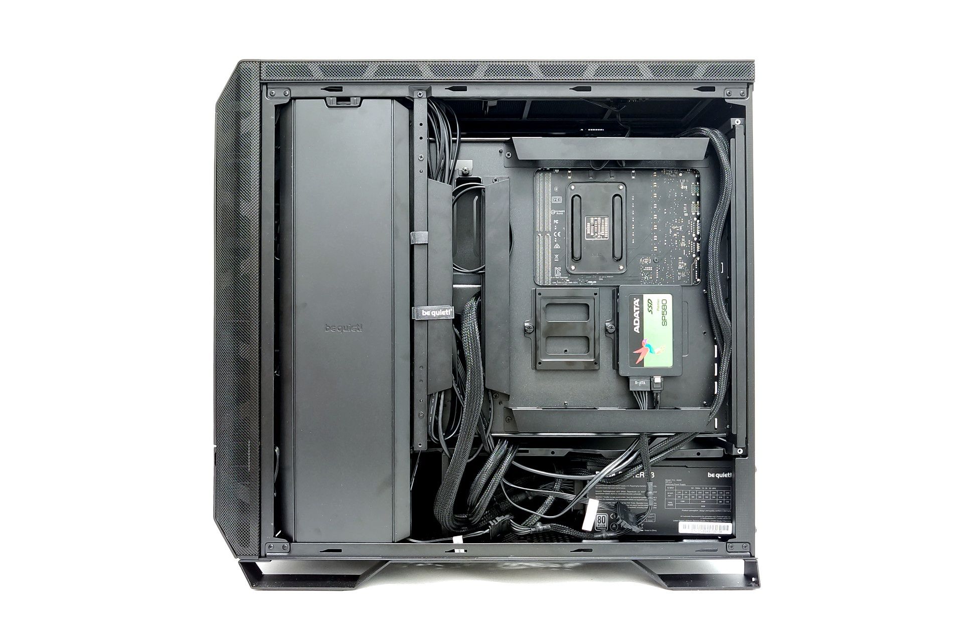 be quiet! Dark Base Pro 901 - montaż komputera