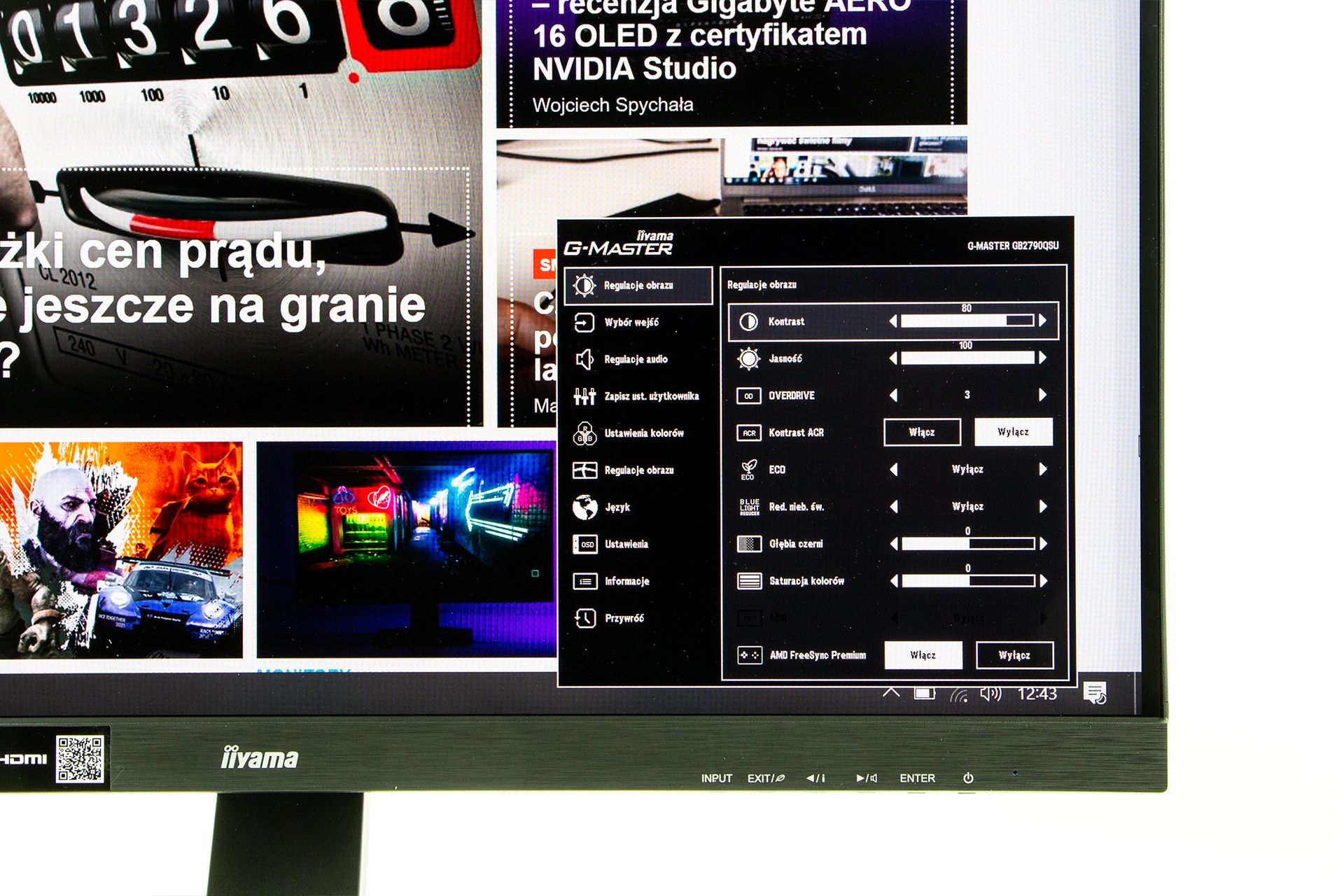 iiyama G-Master GB2790QSU Gold Phoenix