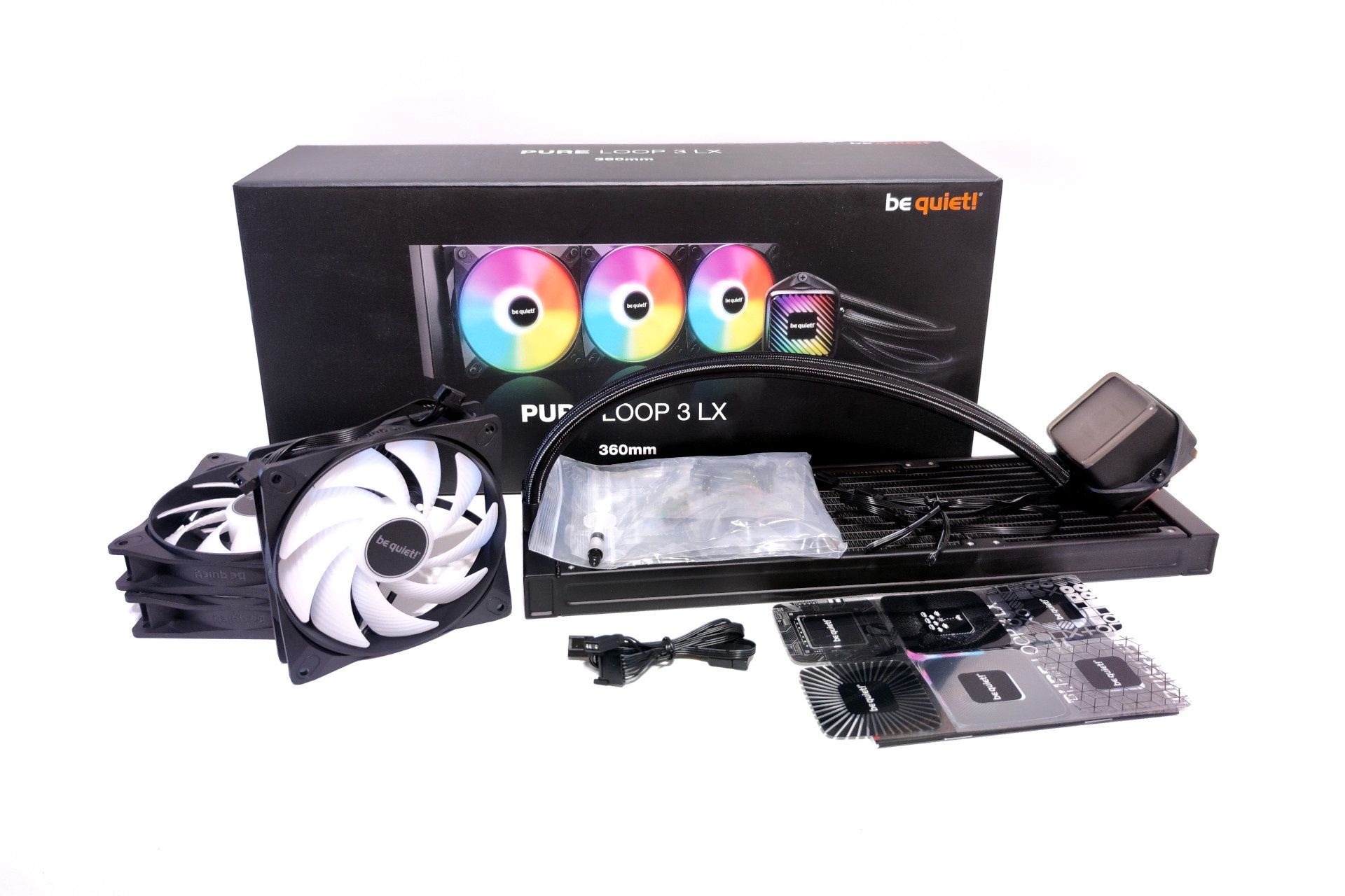 be quiet! Pure Loop 3 LX 360 - wyposażenie