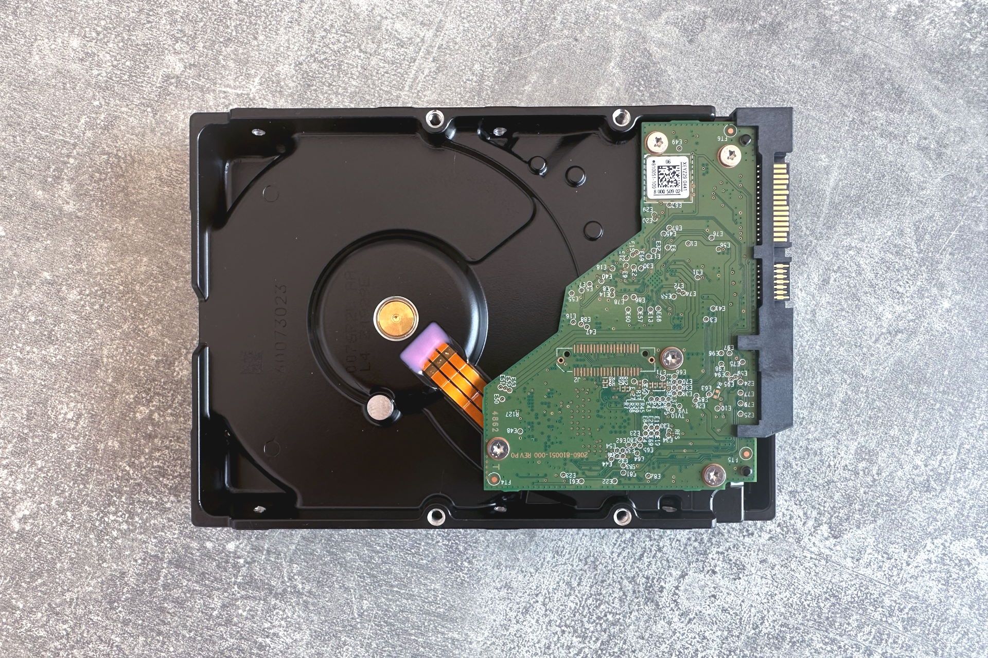 WD Purple WD63PURZ - elektronika