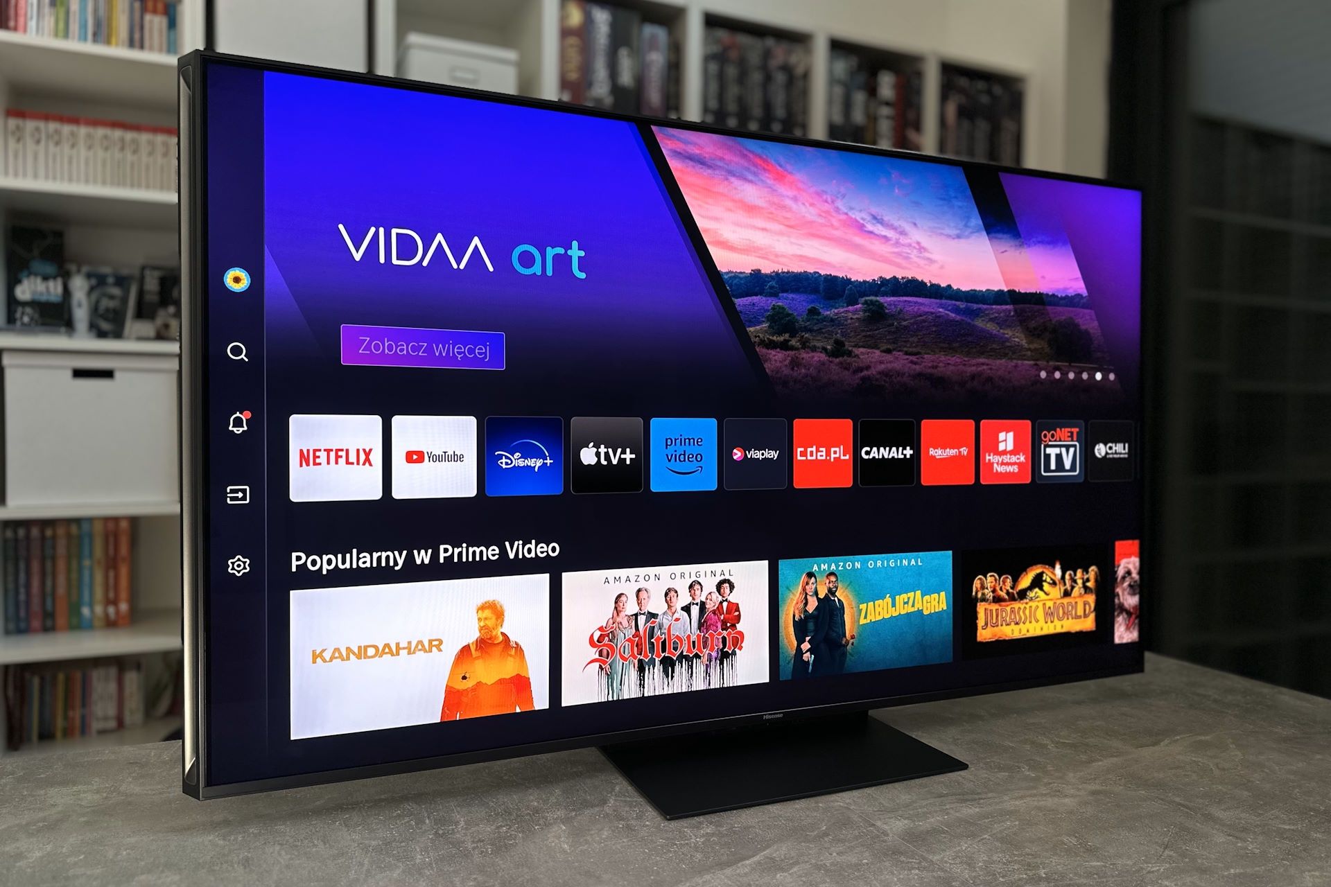 Hisense ULEX X 65UXKQ - smart TV