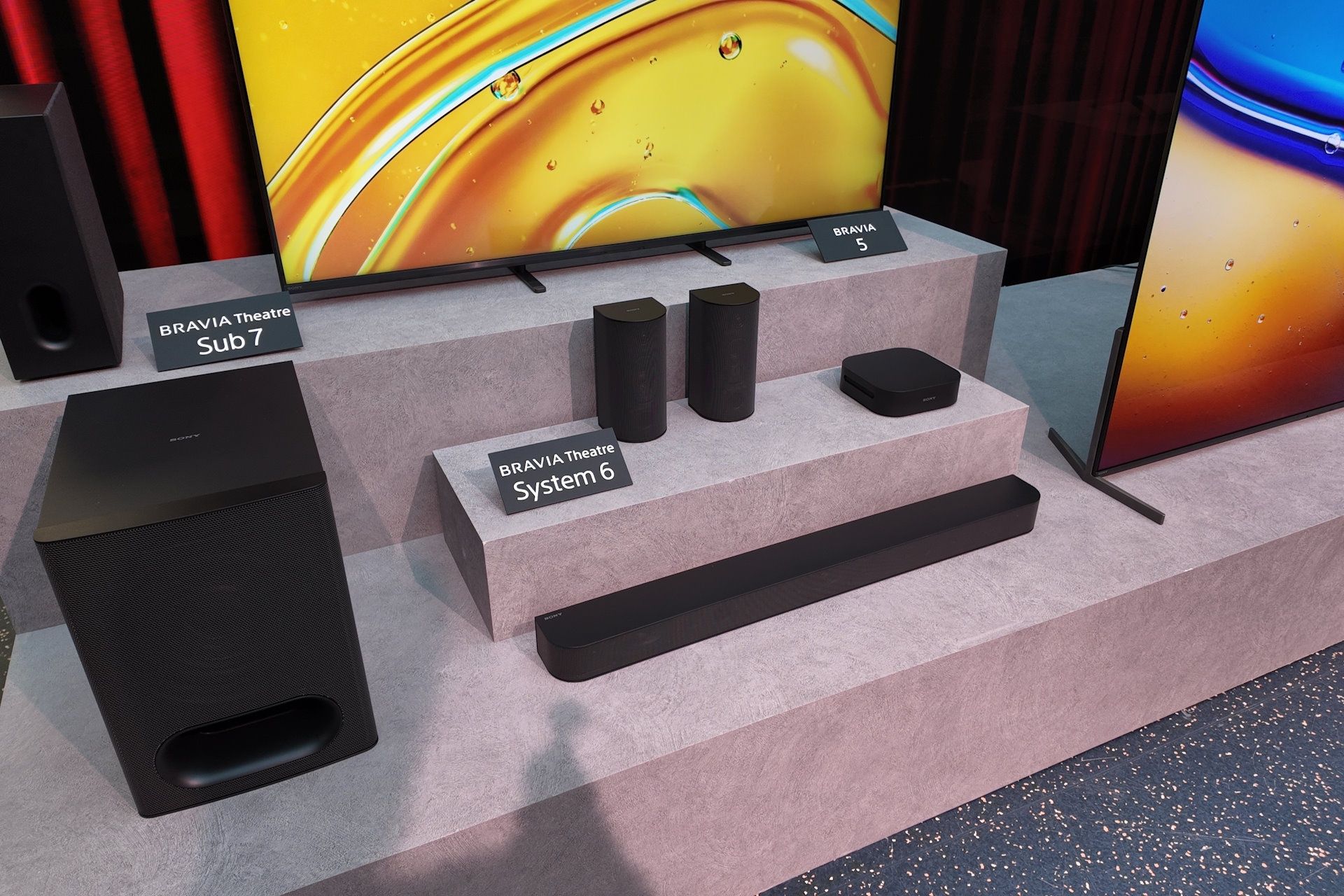 Sony Bravia 2025 - Bravia Theatre System 6