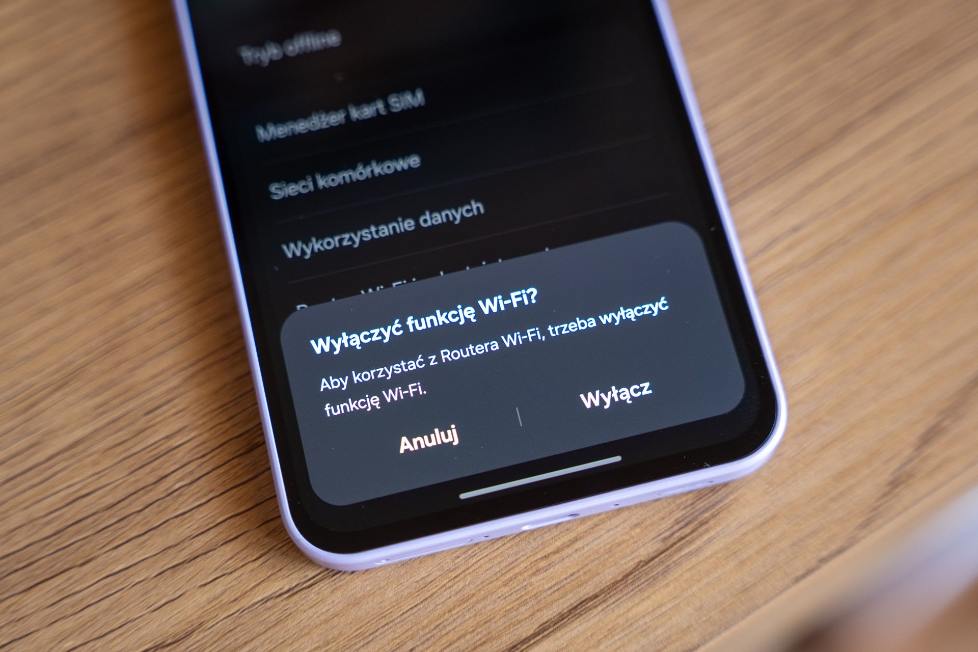 Do hotspotu nie wykorzystamy Wi-Fi