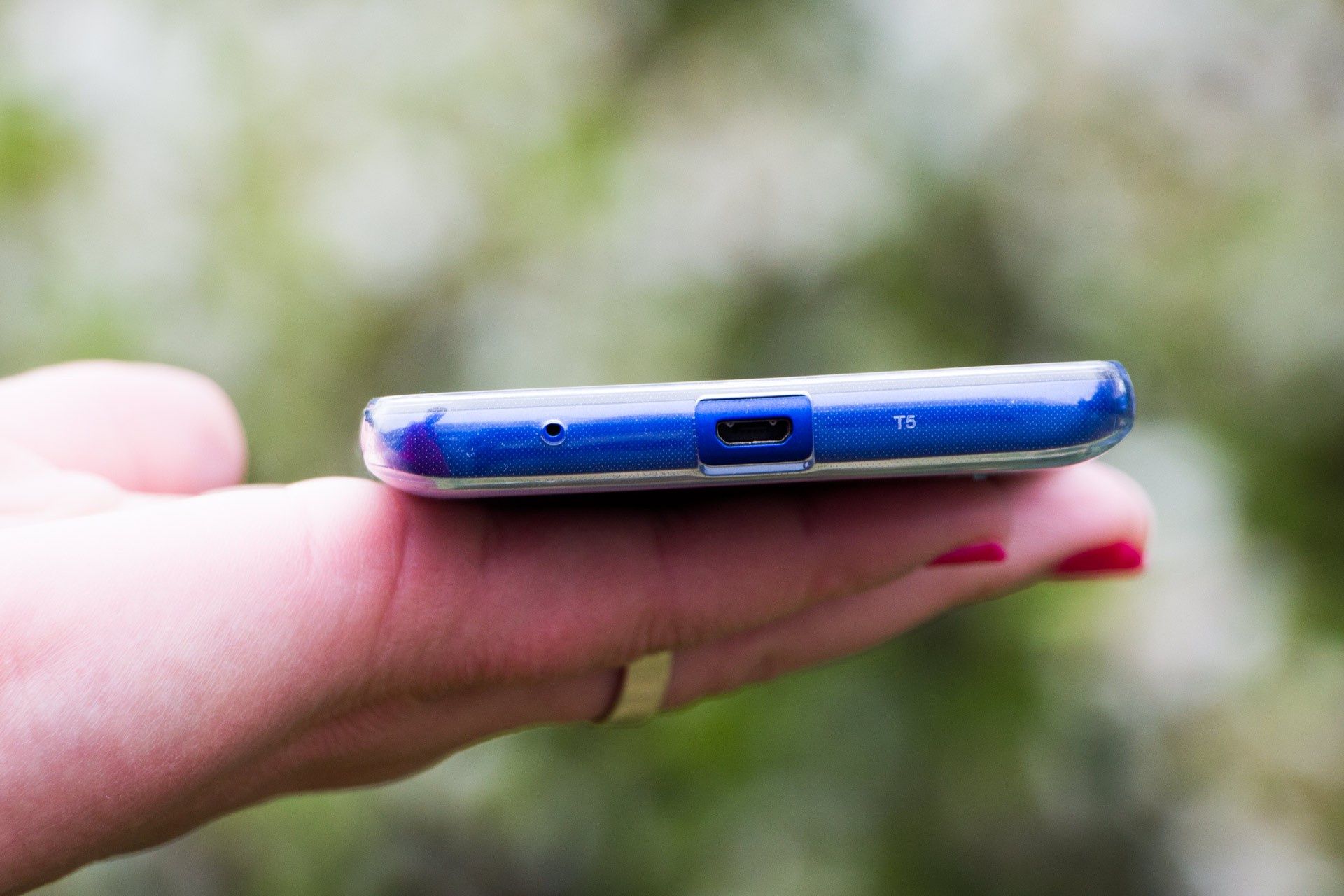 Moto G8 Power Lite złącze USB