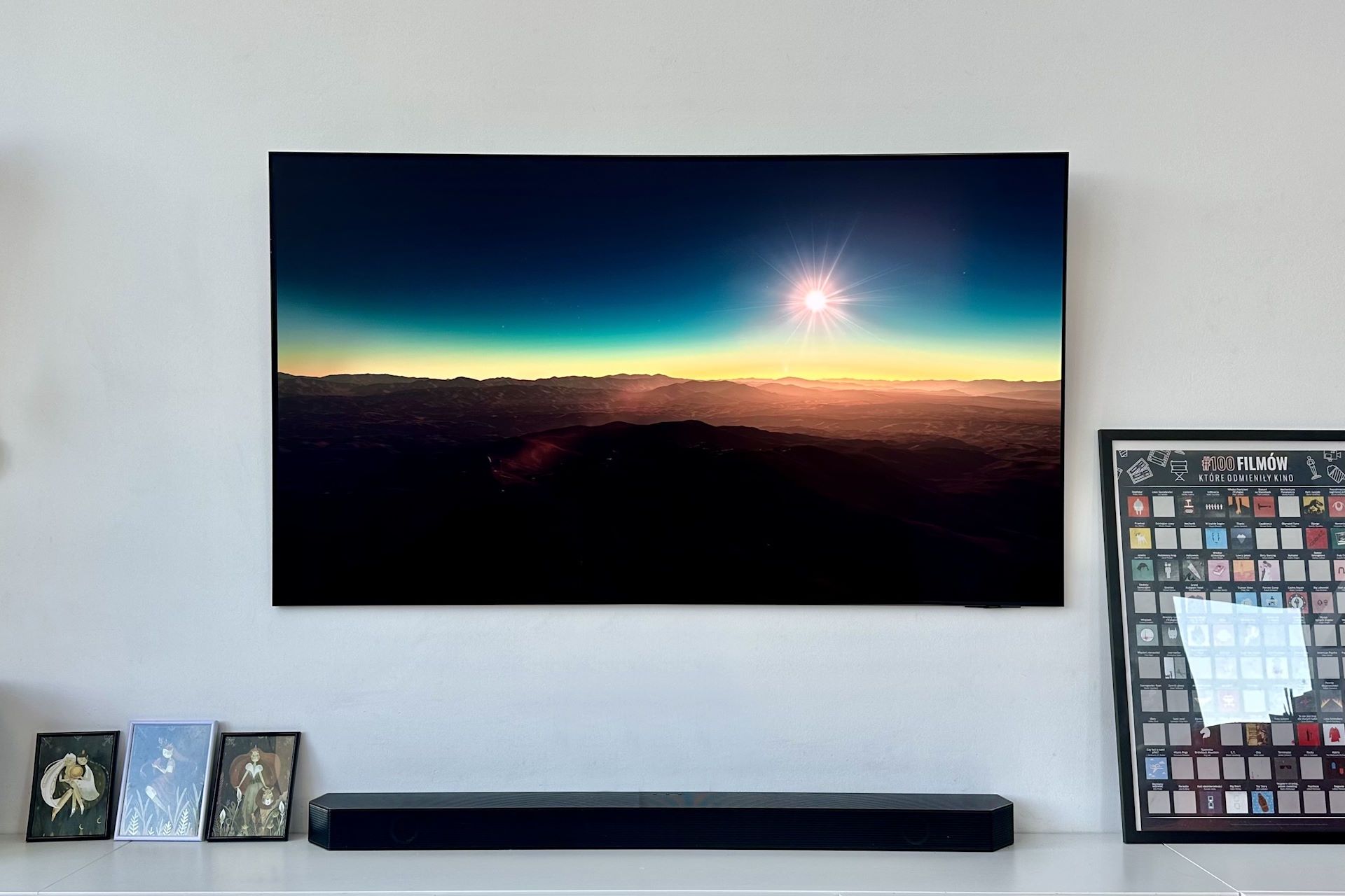 Samsung OLED S95D - efekty HDR
