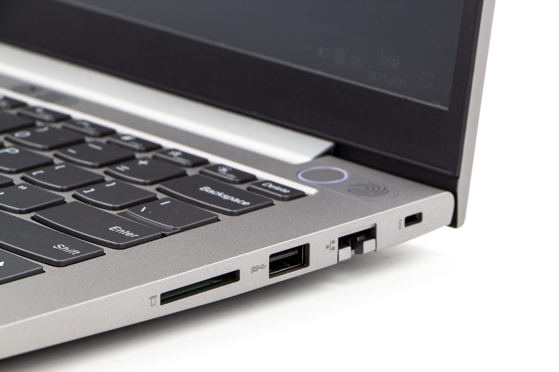 Lenovo ThinkBook 14 G2 ITL złącza z prawej