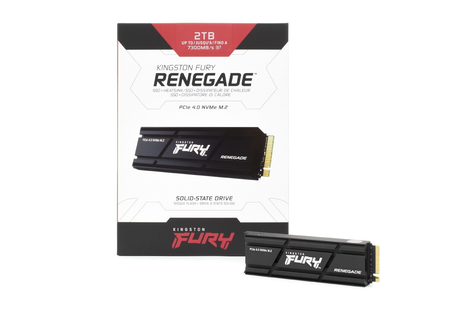 Kingston Fury Renegade SSD z radiatorem 2TB