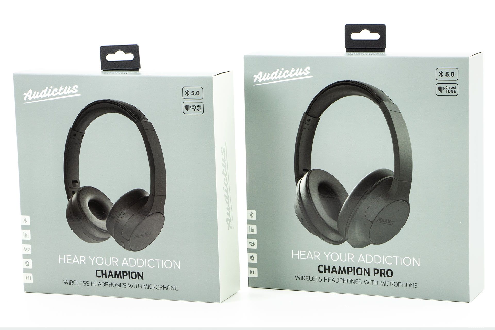 Audictus Champion i Champion Pro
