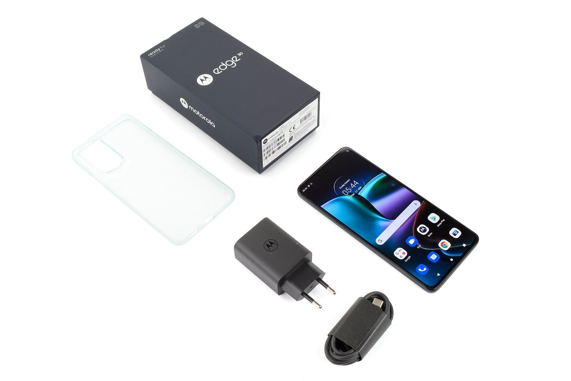 Motorola Edge 30 zestaw