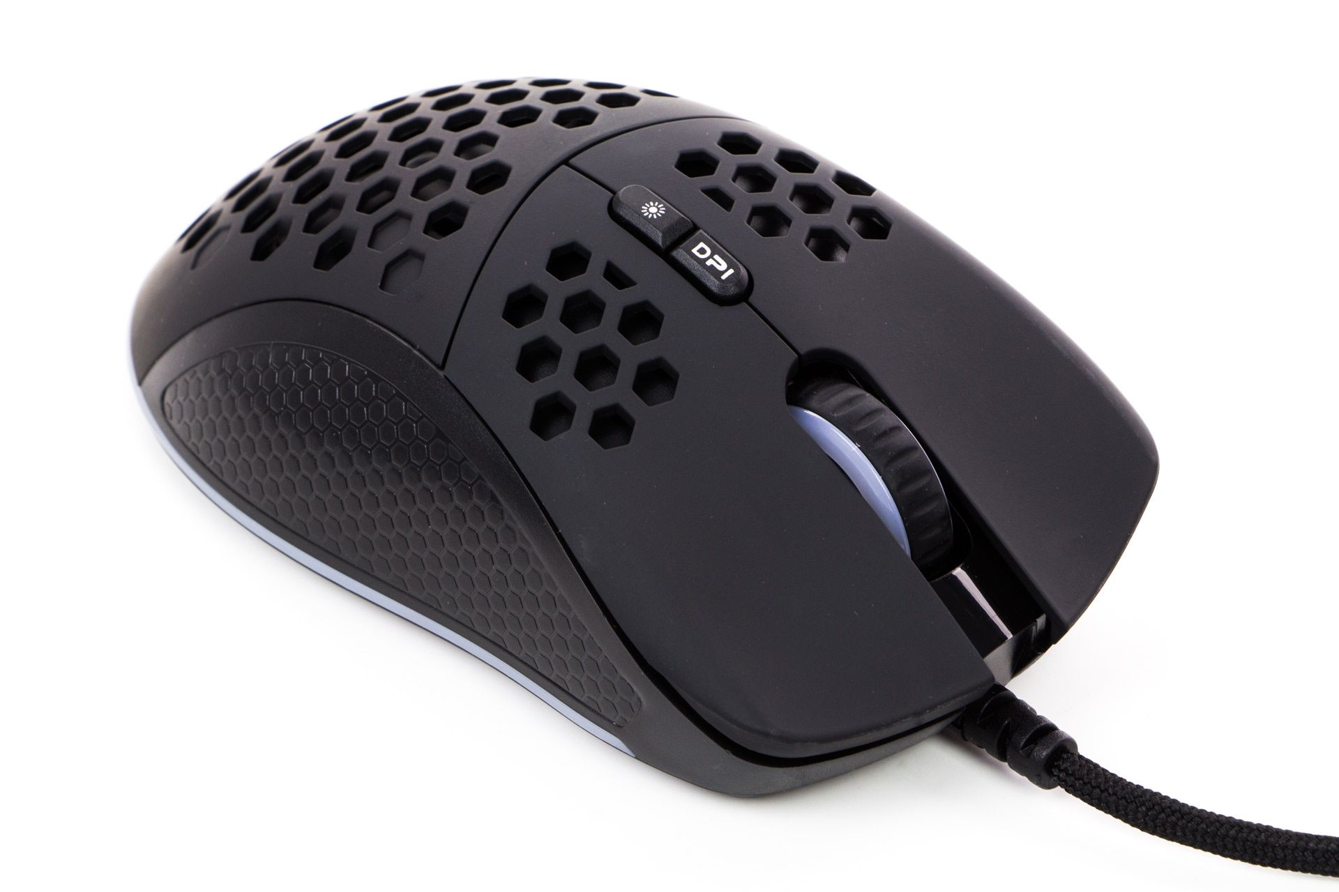 Genesis Krypton 550 - przyciski do zmiany rozdzielczości i podświetlenia
