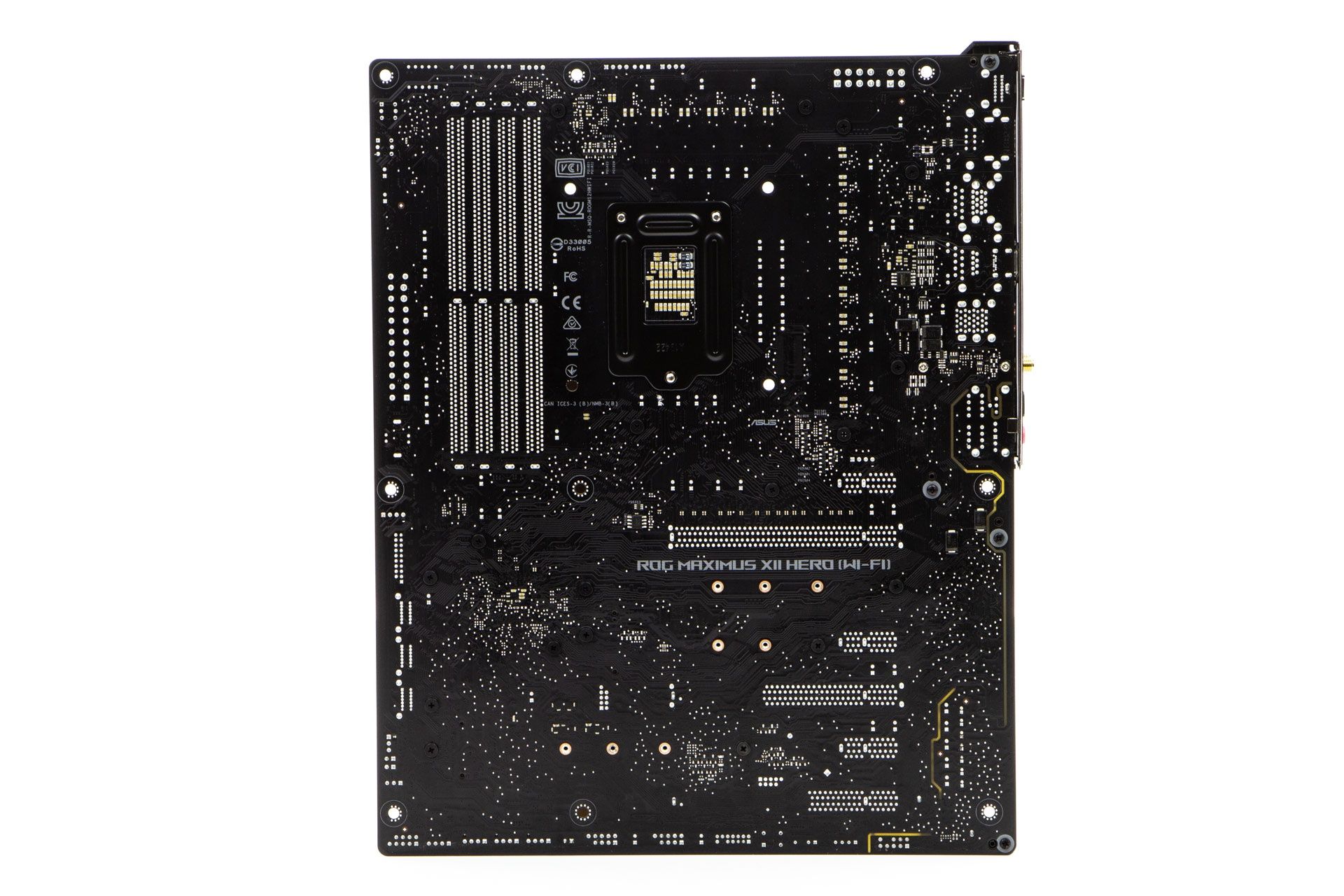 ASUS ROG Maximus XII HERO (Wi-Fi) - od tyłu