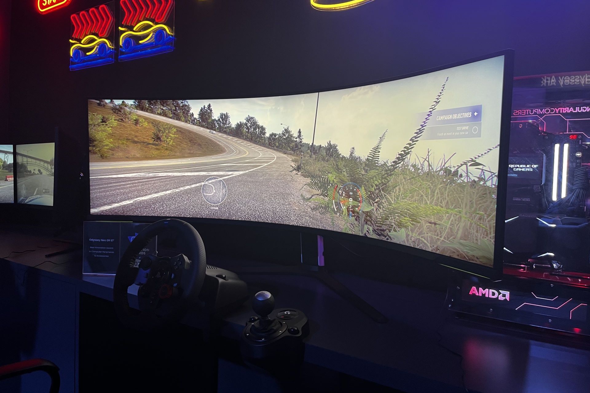 Samsung First Look 2023 - Samsung Odyssey Neo G9 57 cali
