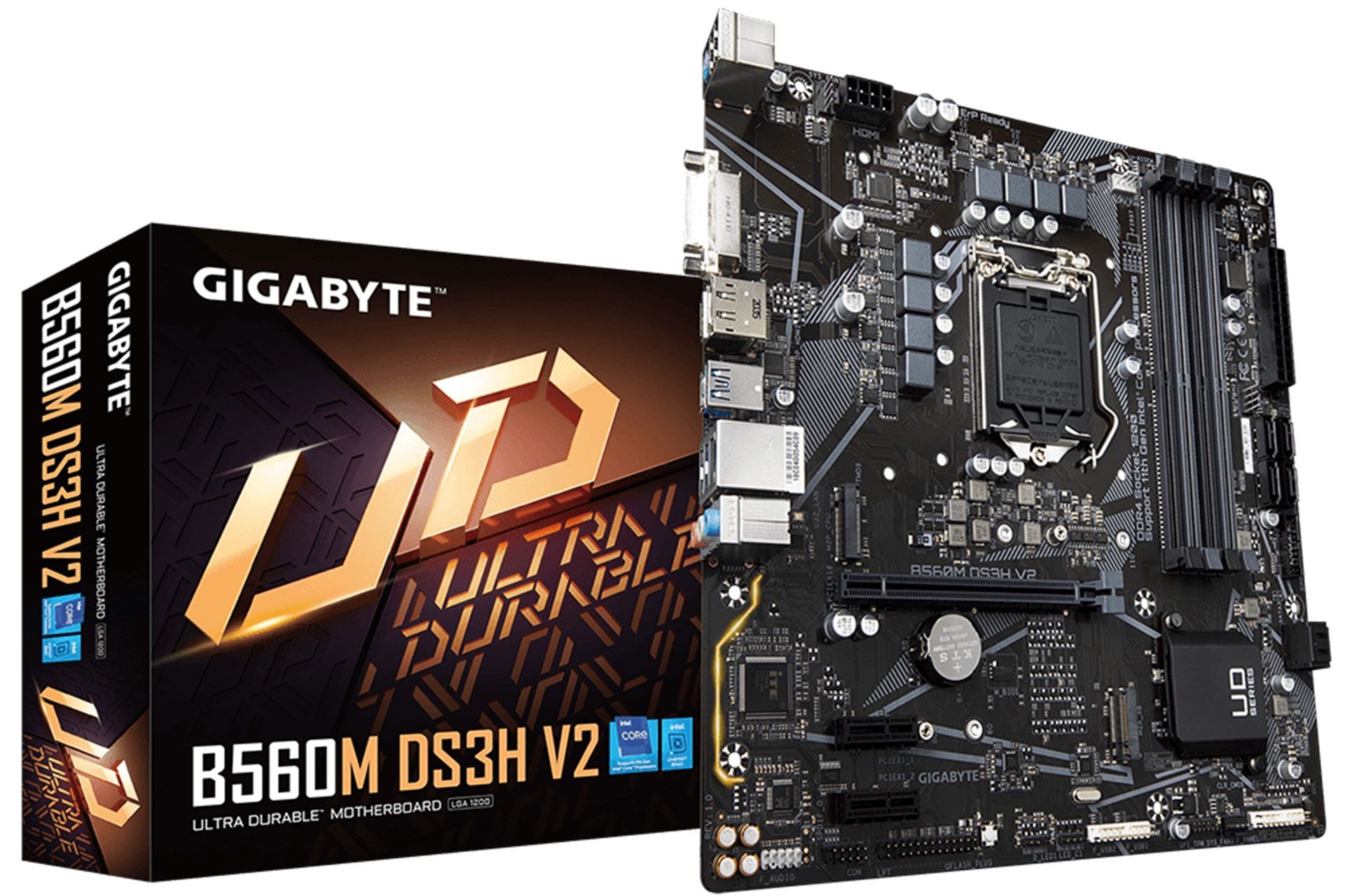 Gigabyte B560M DS3H V2