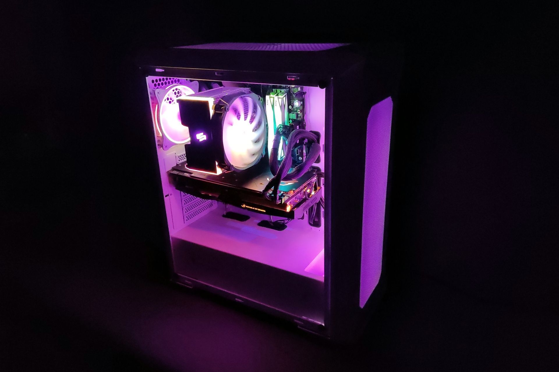 Genesis Irid 505 White ARGB