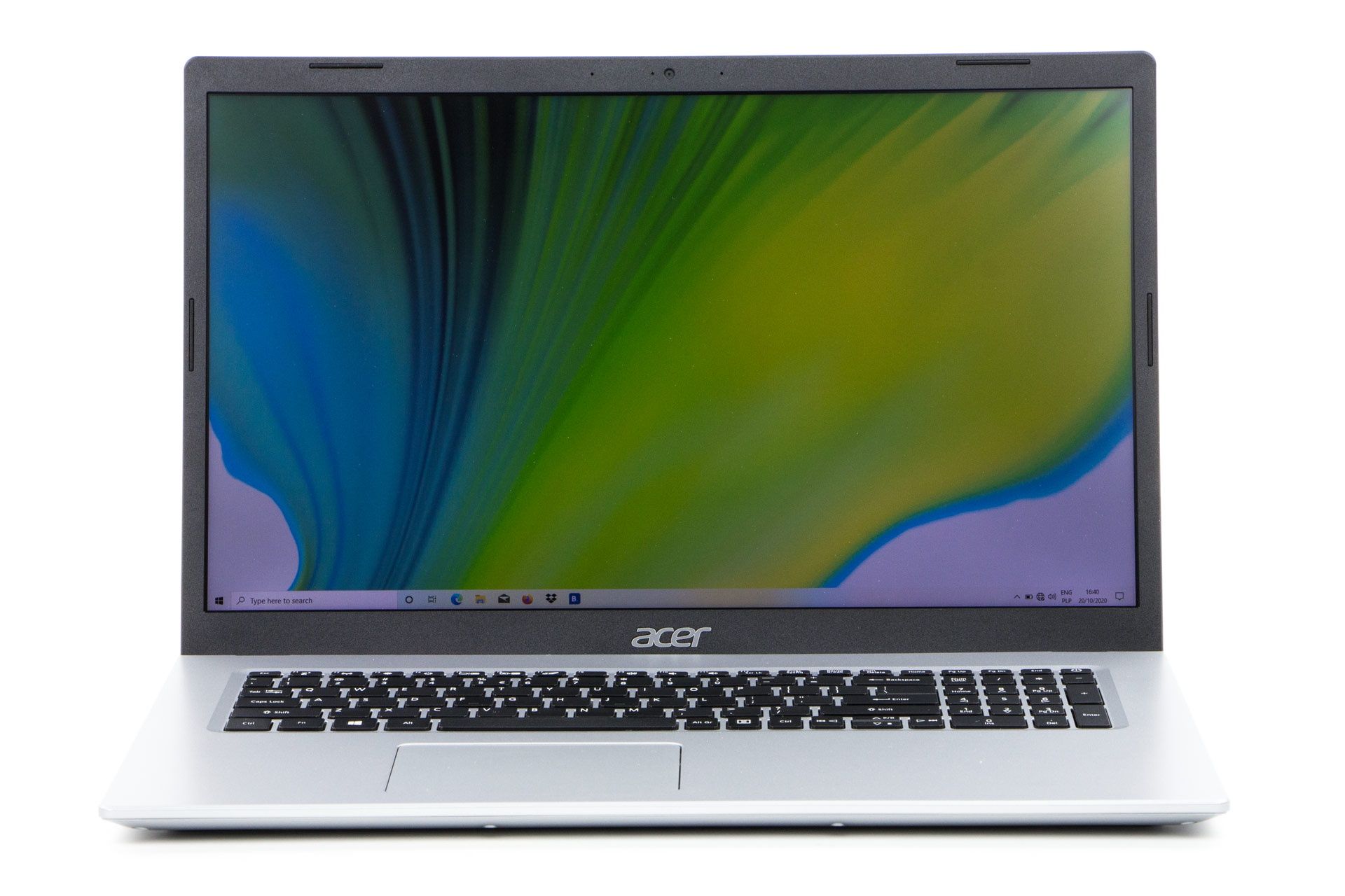 Acer Aspire 5 A517-52-52QW - z przodu
