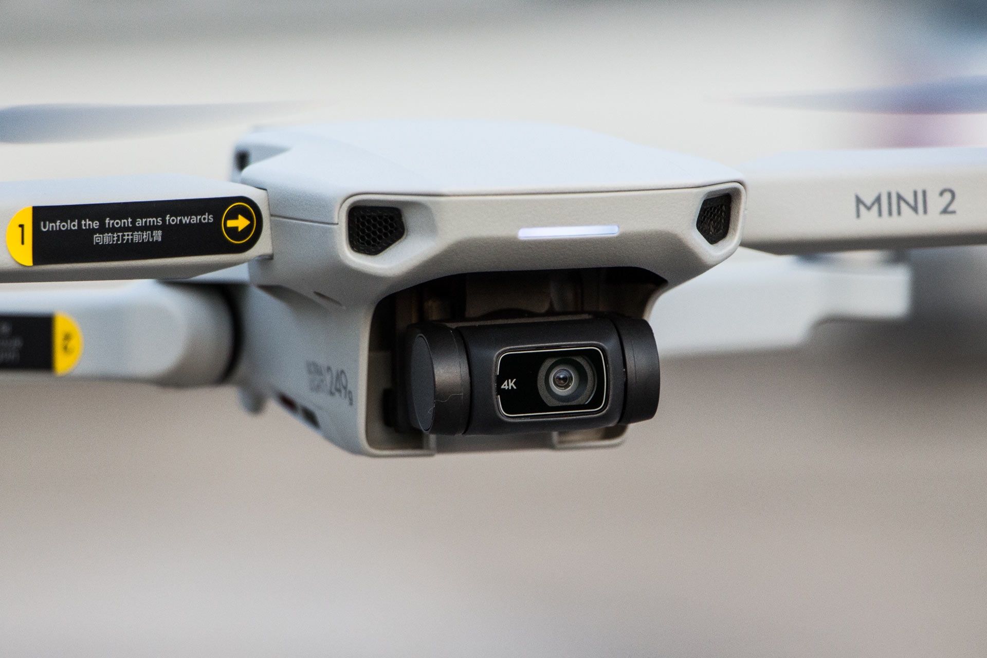 DJI Mini 2 - kamerka 4K