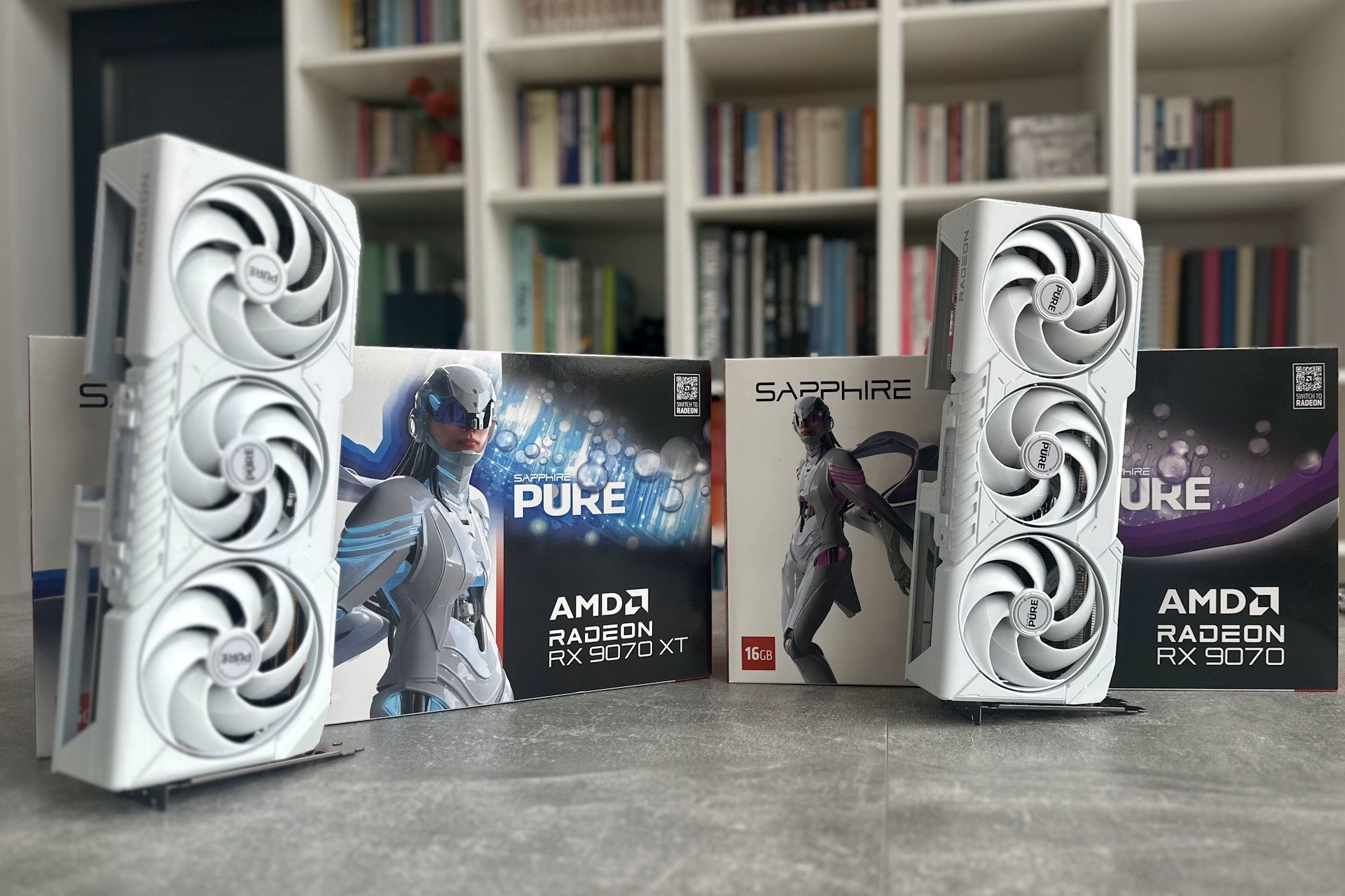 Sapphire Radeon RX 9070 i RX 9070 XT