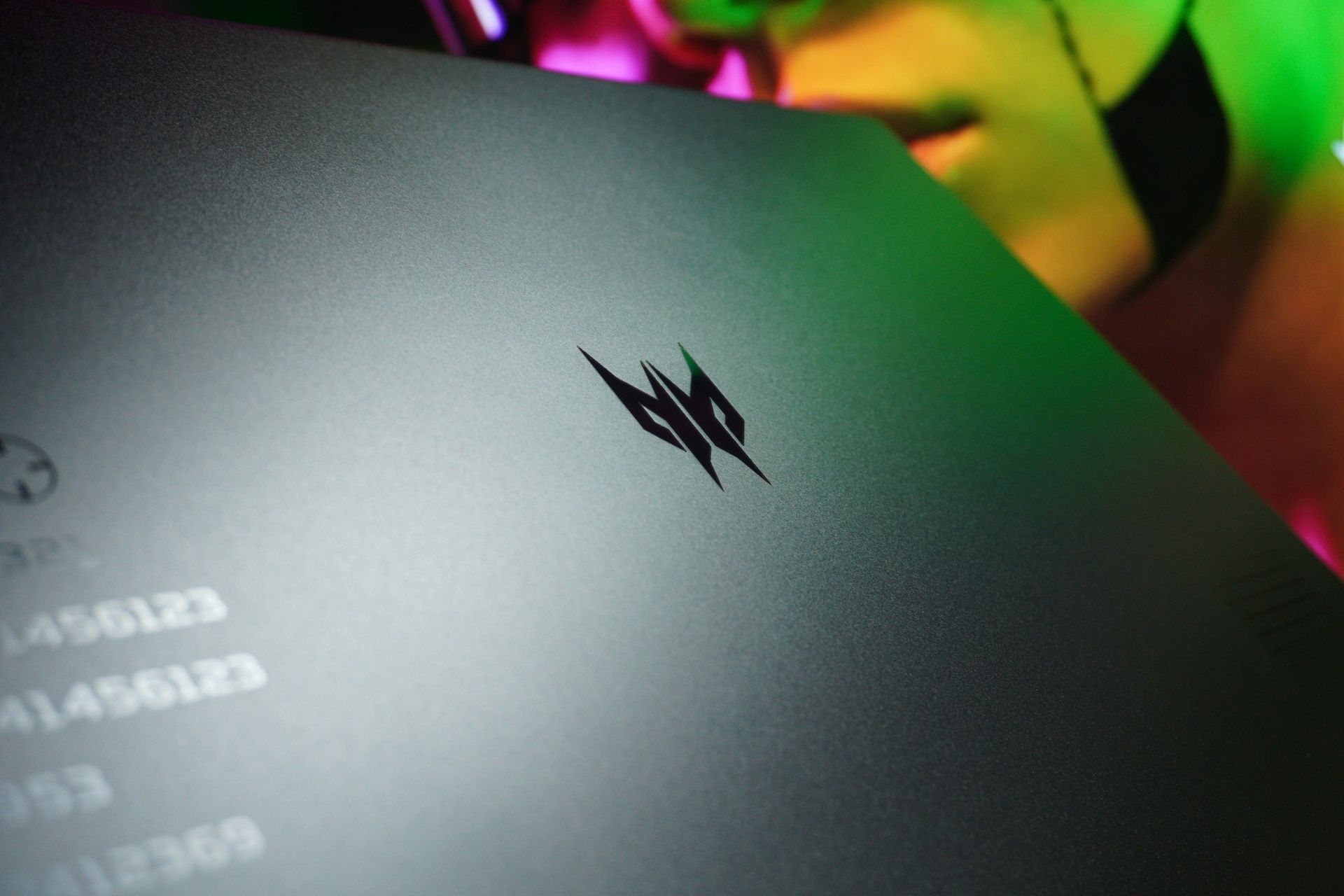 Acer Predator Helios Neo 16 - logo Acer Predator