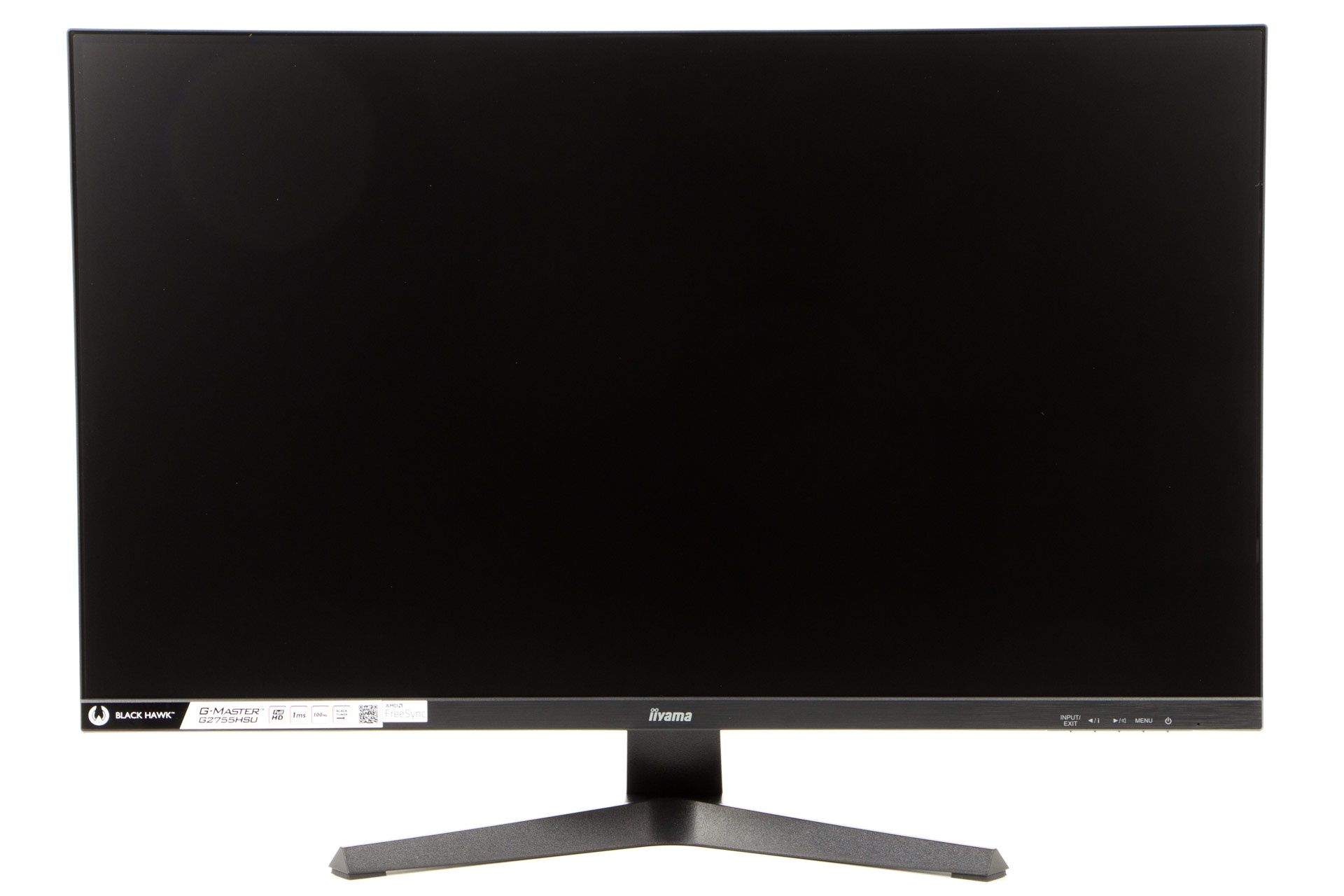 iiyama G-Master G2755HSU Black Hawk - od przodu