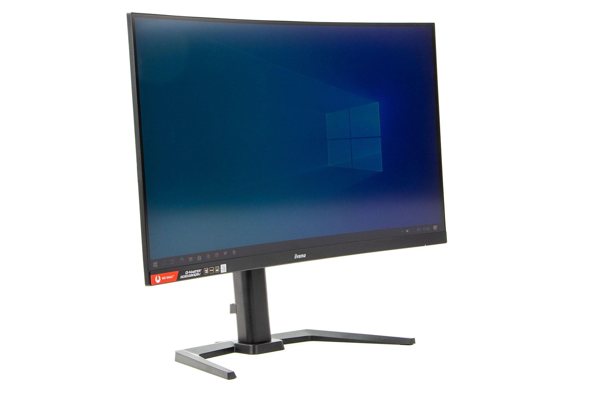 iiyama G-Master GCB3280QSU Red Eagle - z profilu włączony