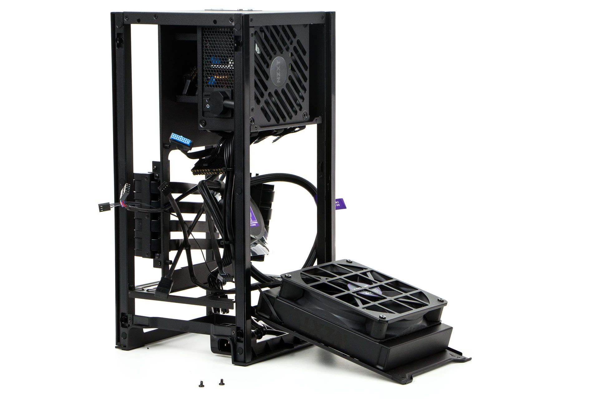 NZXT H1 - chłodzenie wodne AiO 140
