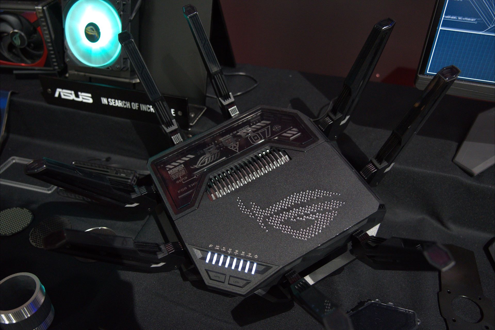 ASUS Computex 2023 - Router Wi-Fi 7 1