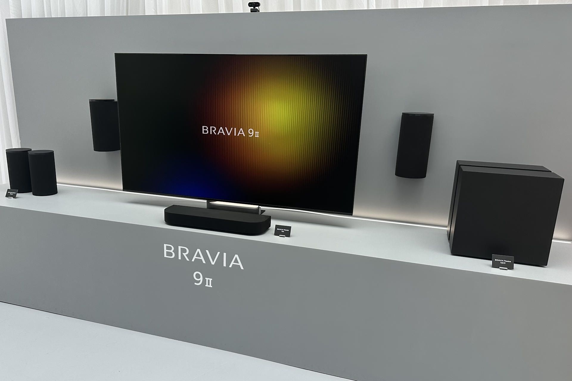 Sony True RGB - BRAVIA 9 II