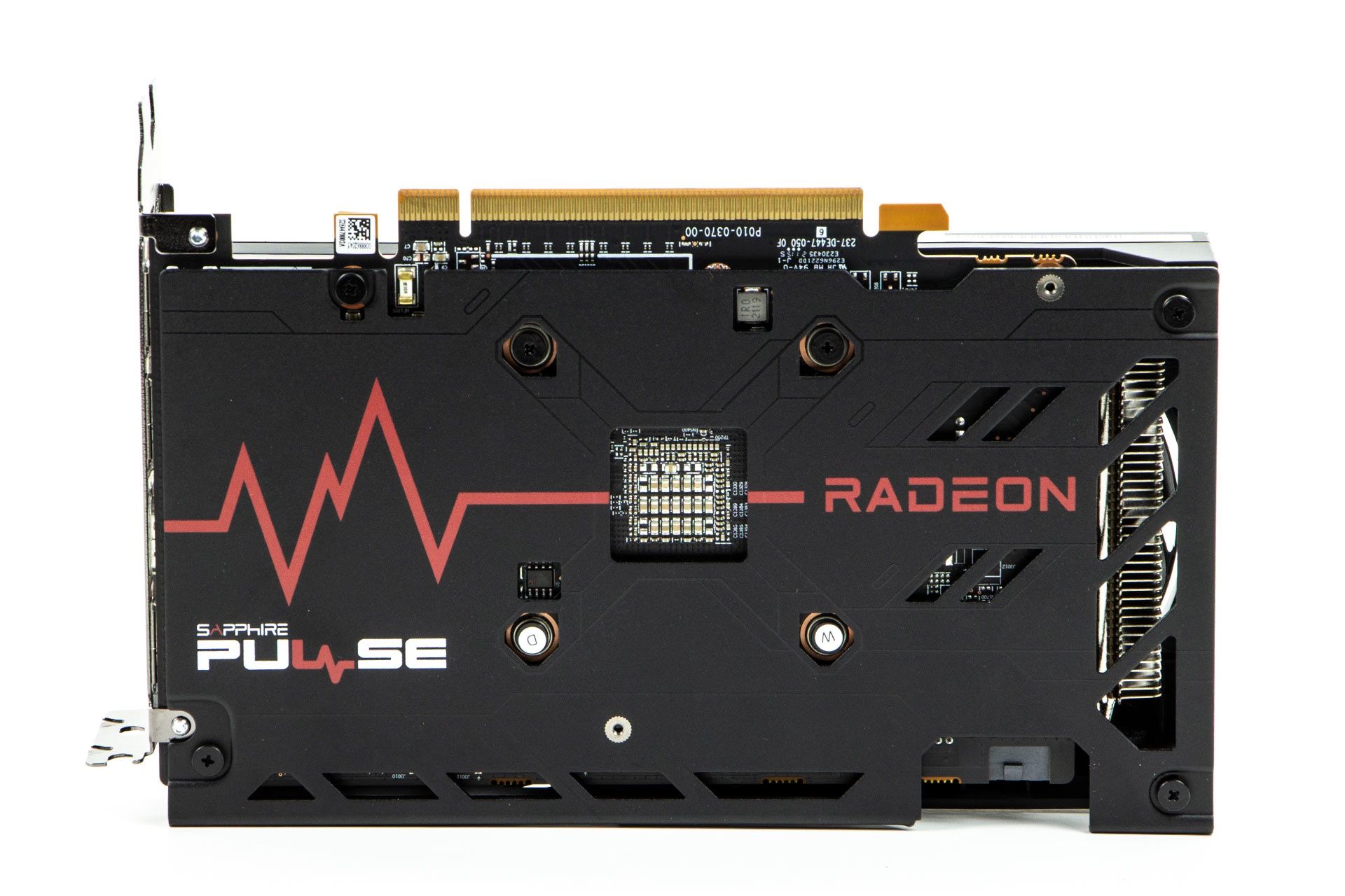 Sapphire Radeon RX 6600 Pulse - z tyłu