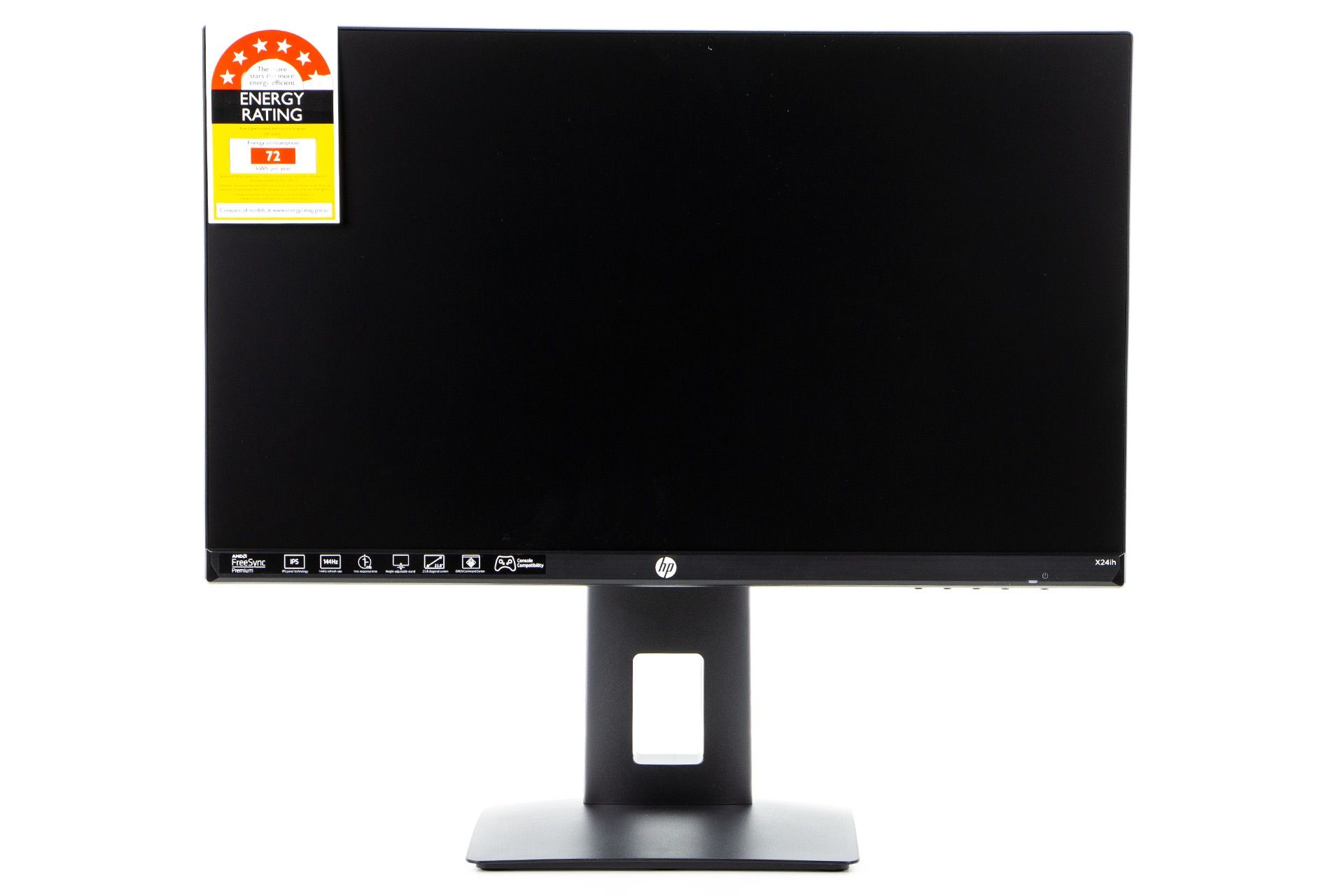 HP X24ih - z przodu