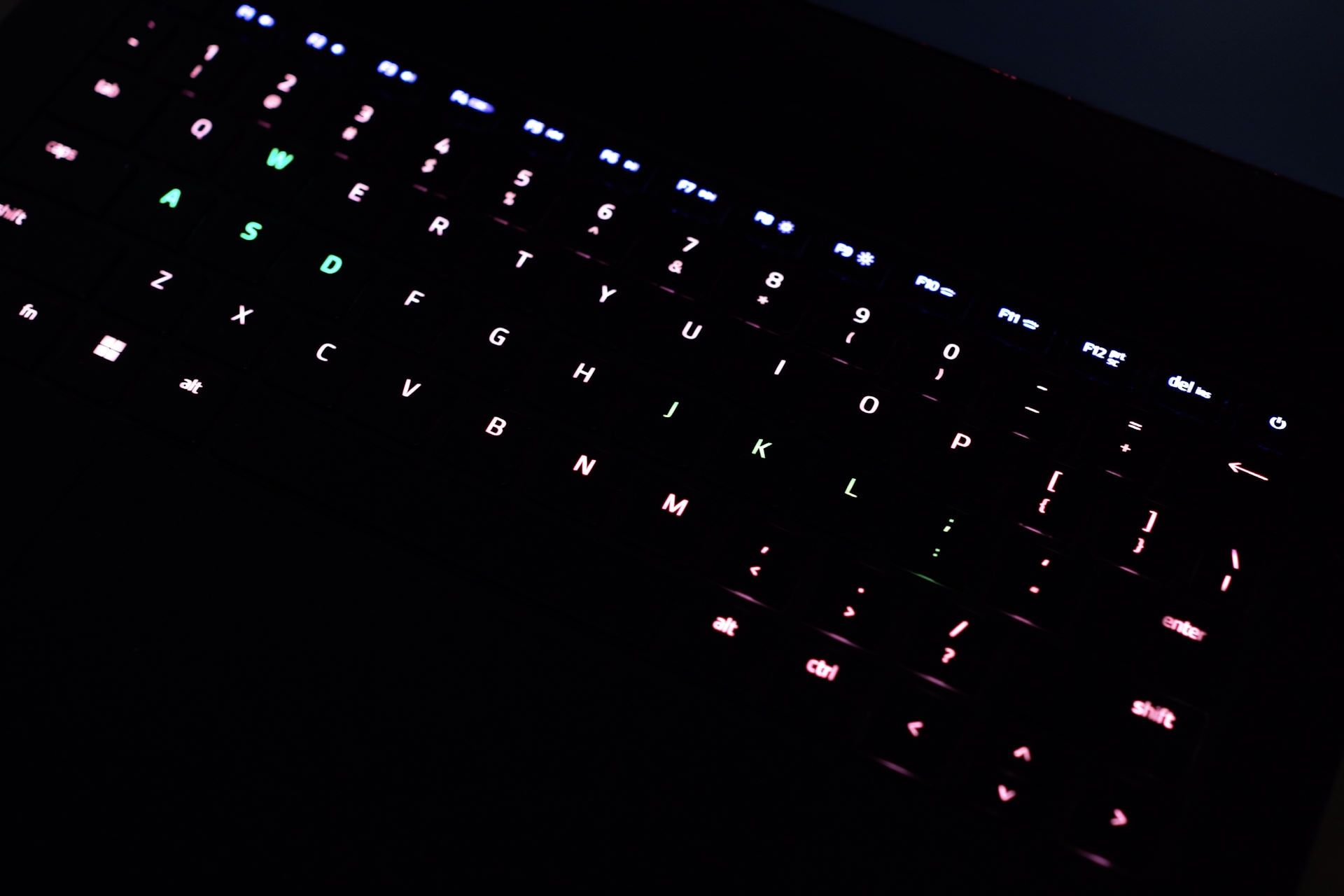 Razer Blade 14 RZ09 0508 - podświetlanie