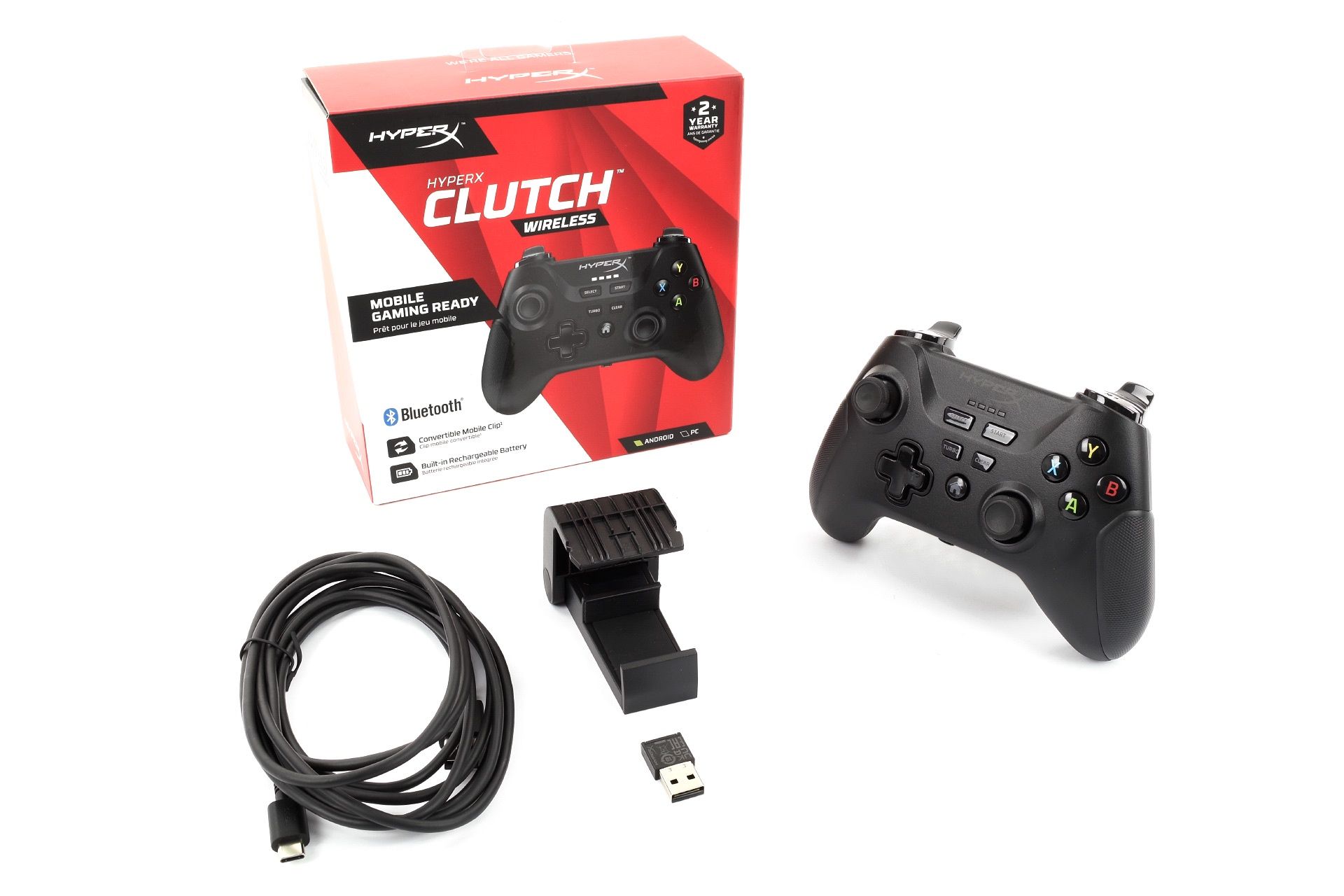 HyperX Clutch - cały zestaw