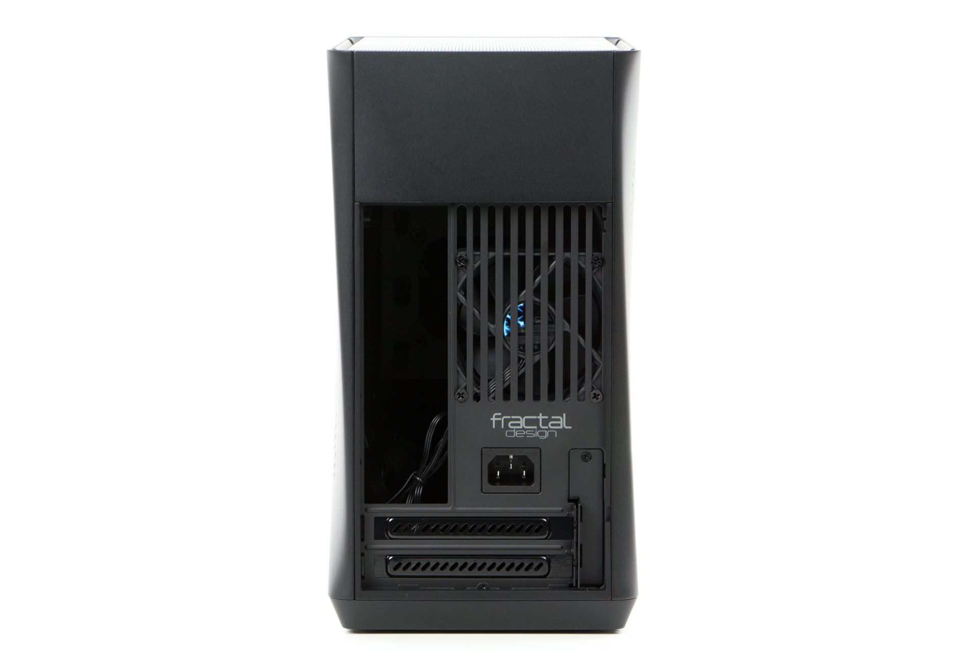 Fractal Design ERA ITX - z tyłu