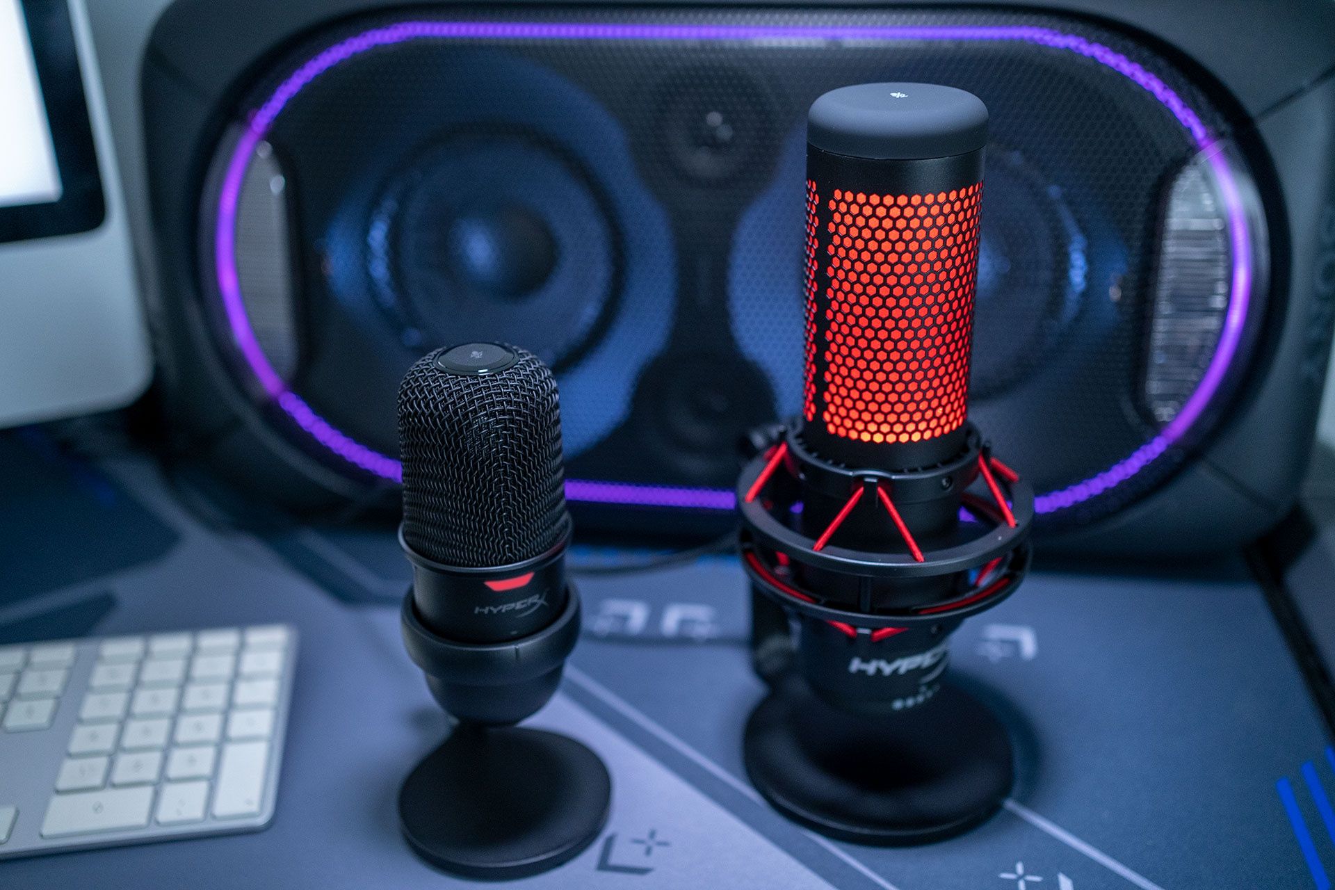 HyperX SoloCast i HyperX QuadCast
