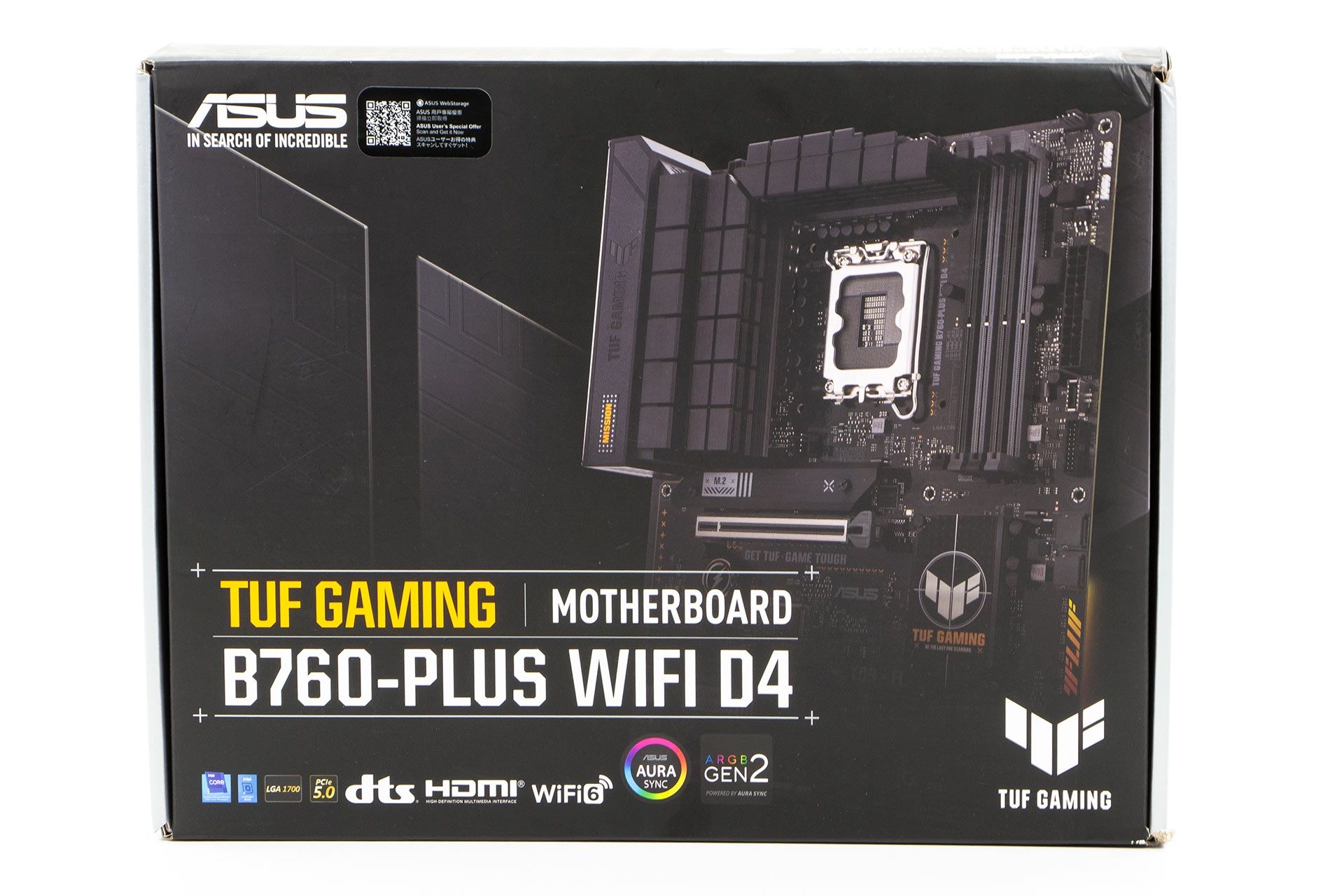 ASUS TUF Gaming B760-PLUS WIFI D4