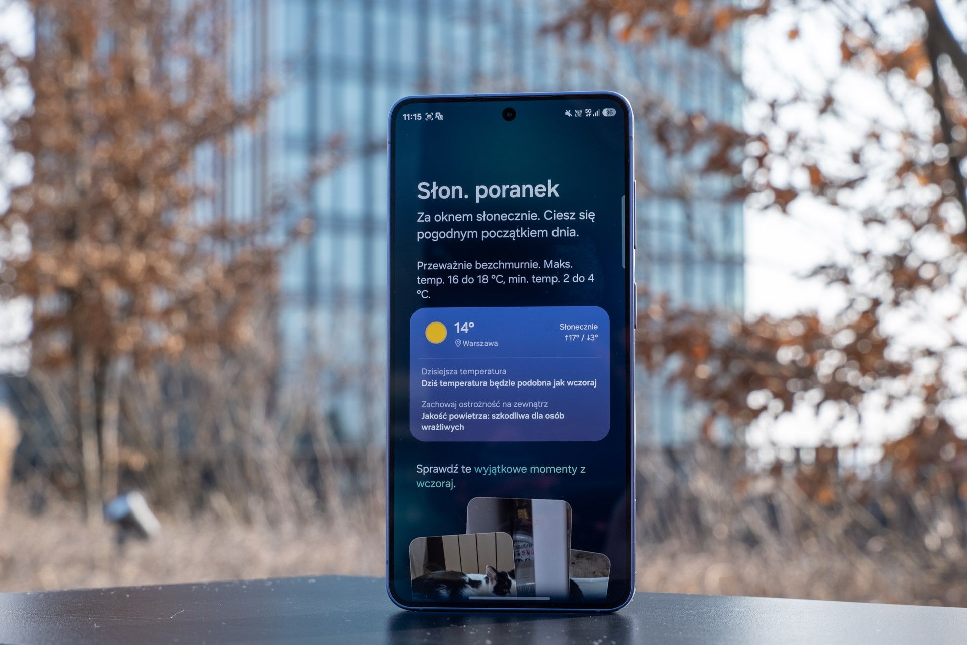Samsung Now Brief