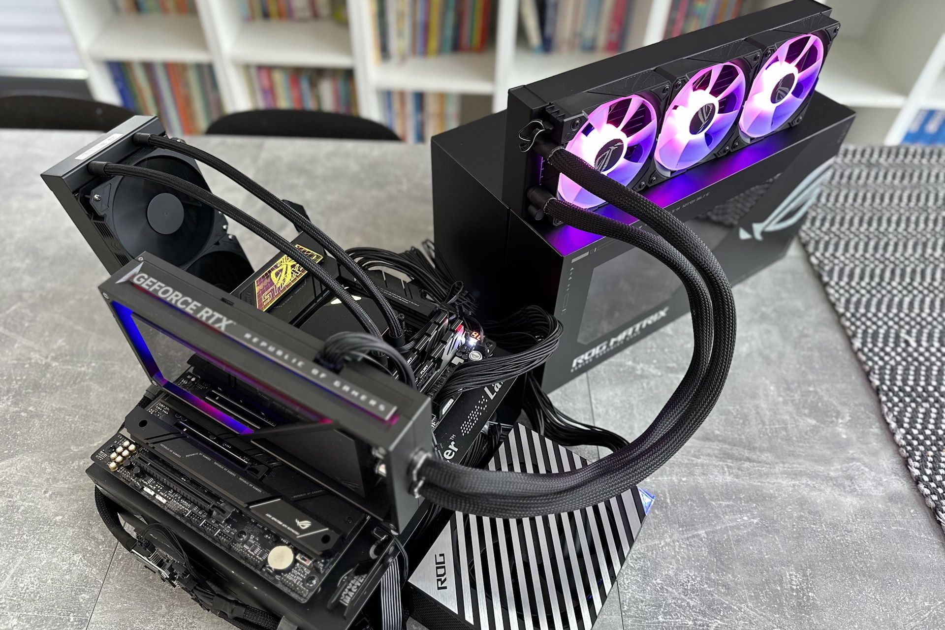 ASUS ROG Matrix Platinium GeForce RTX 4090 - platforma testowa