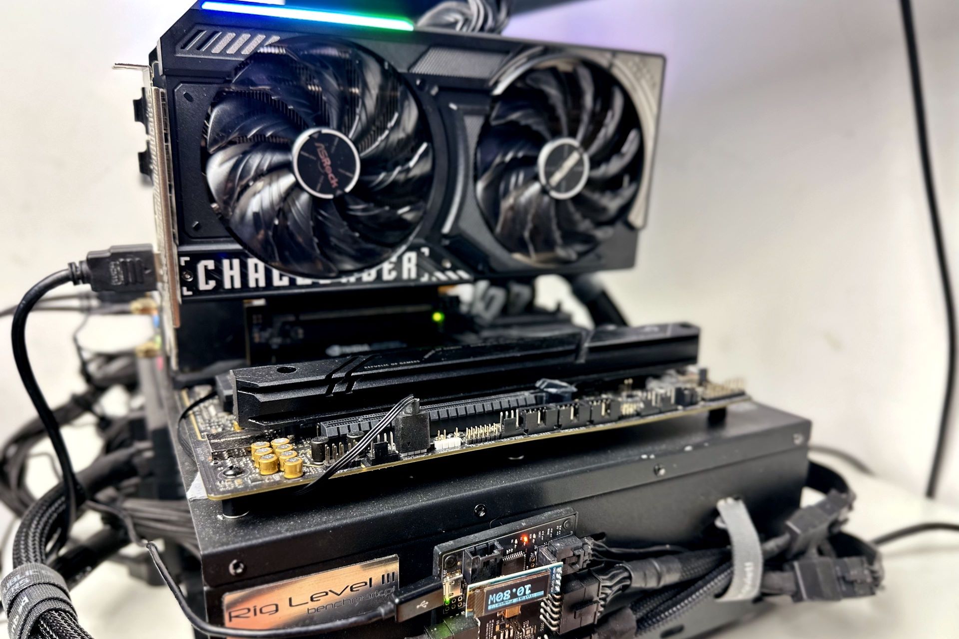 AsRock Arc B570 Challenger 10GB OC - platofrma testowa
