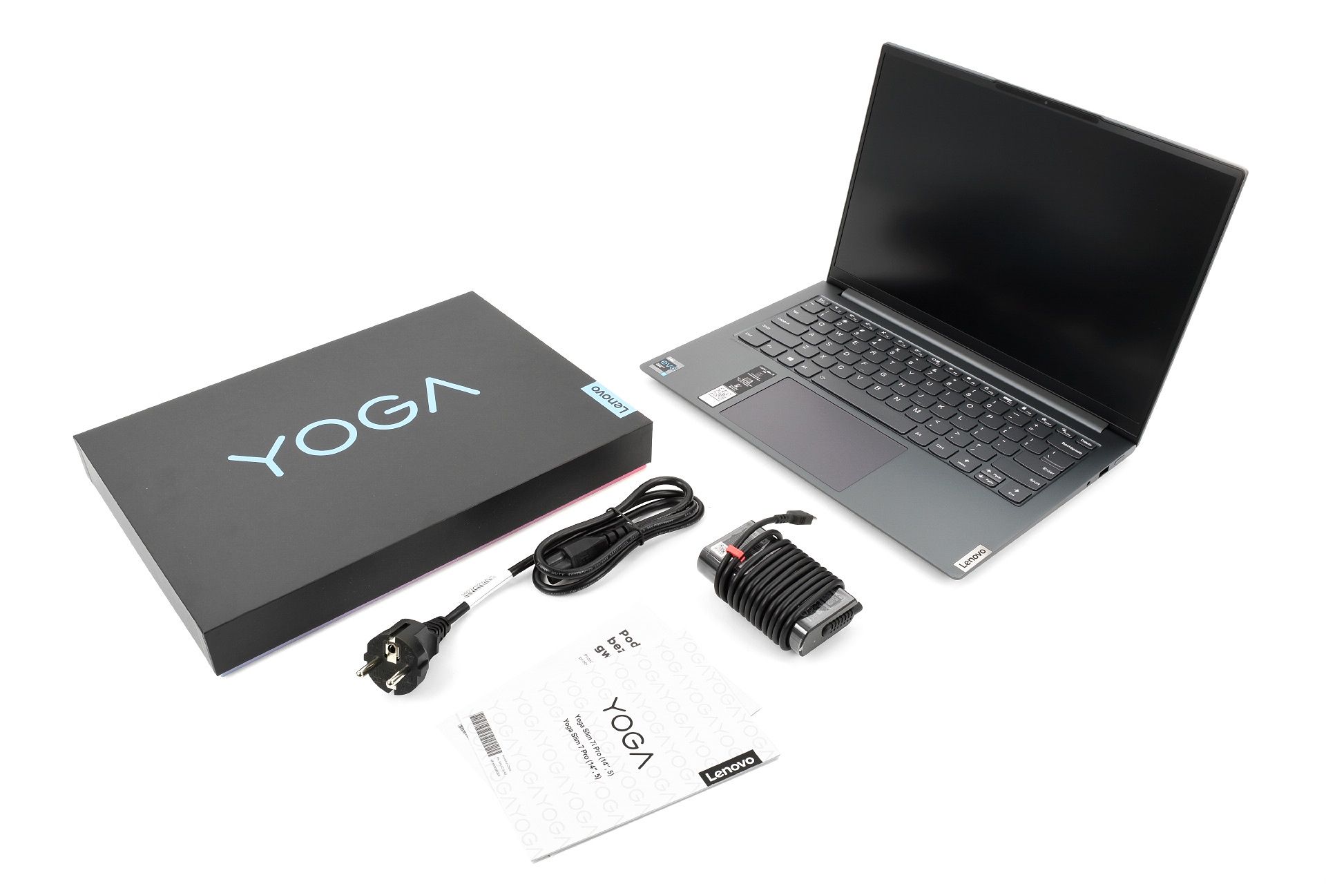 Lenovo Yoga 7i Pro pudełko