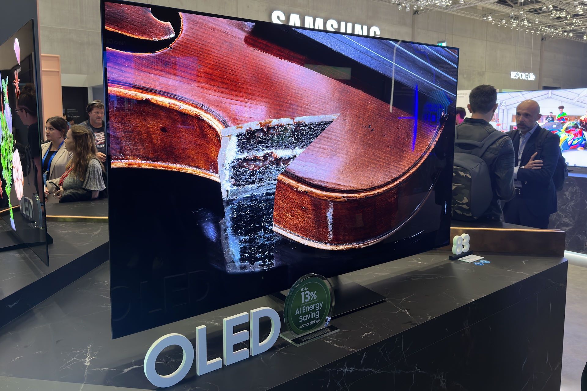 Samsung IFA 2023 - OLED Samsunga z panelem od LG