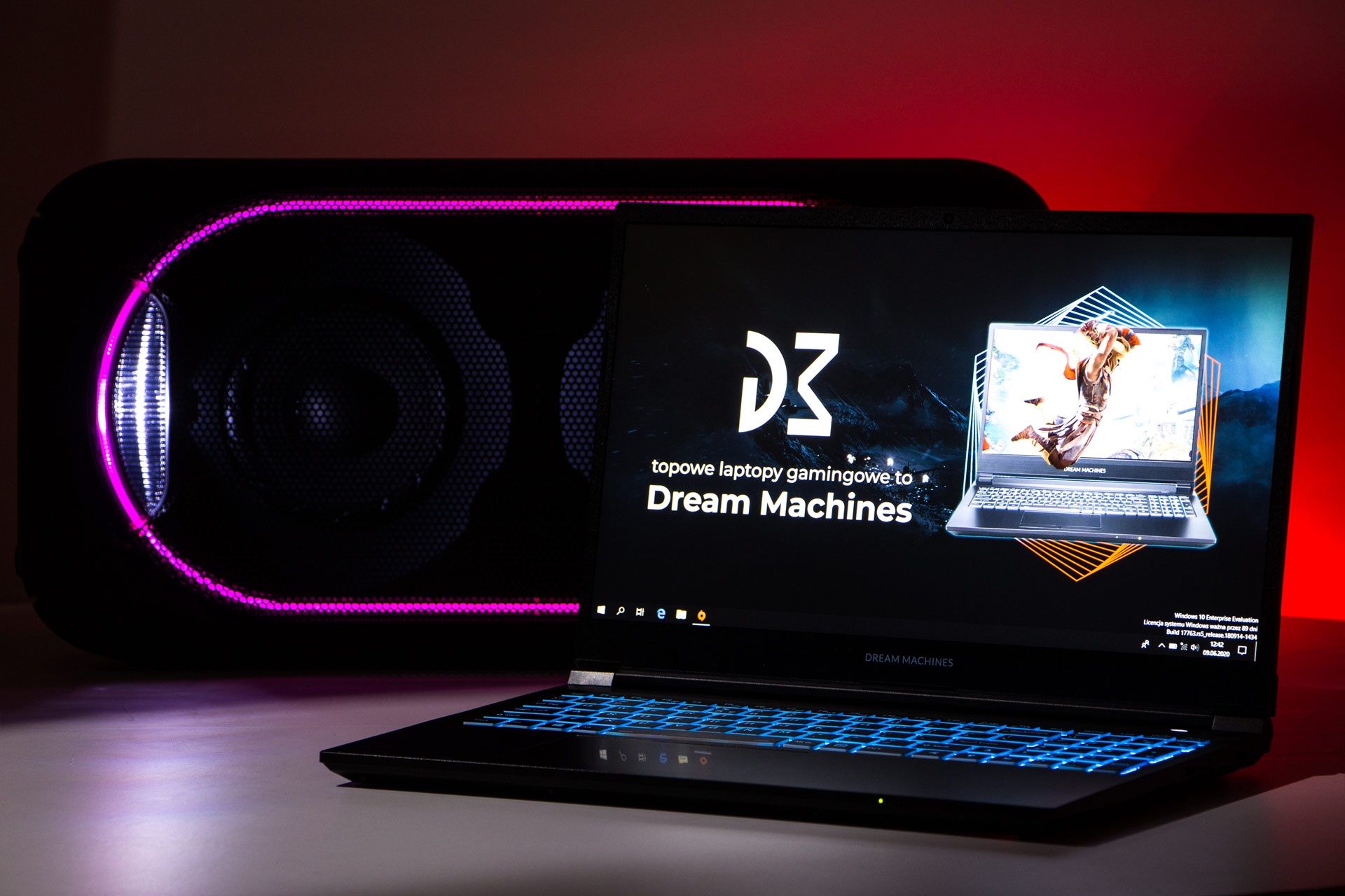Dream Machines G1650-15PL61 - ekspozycja