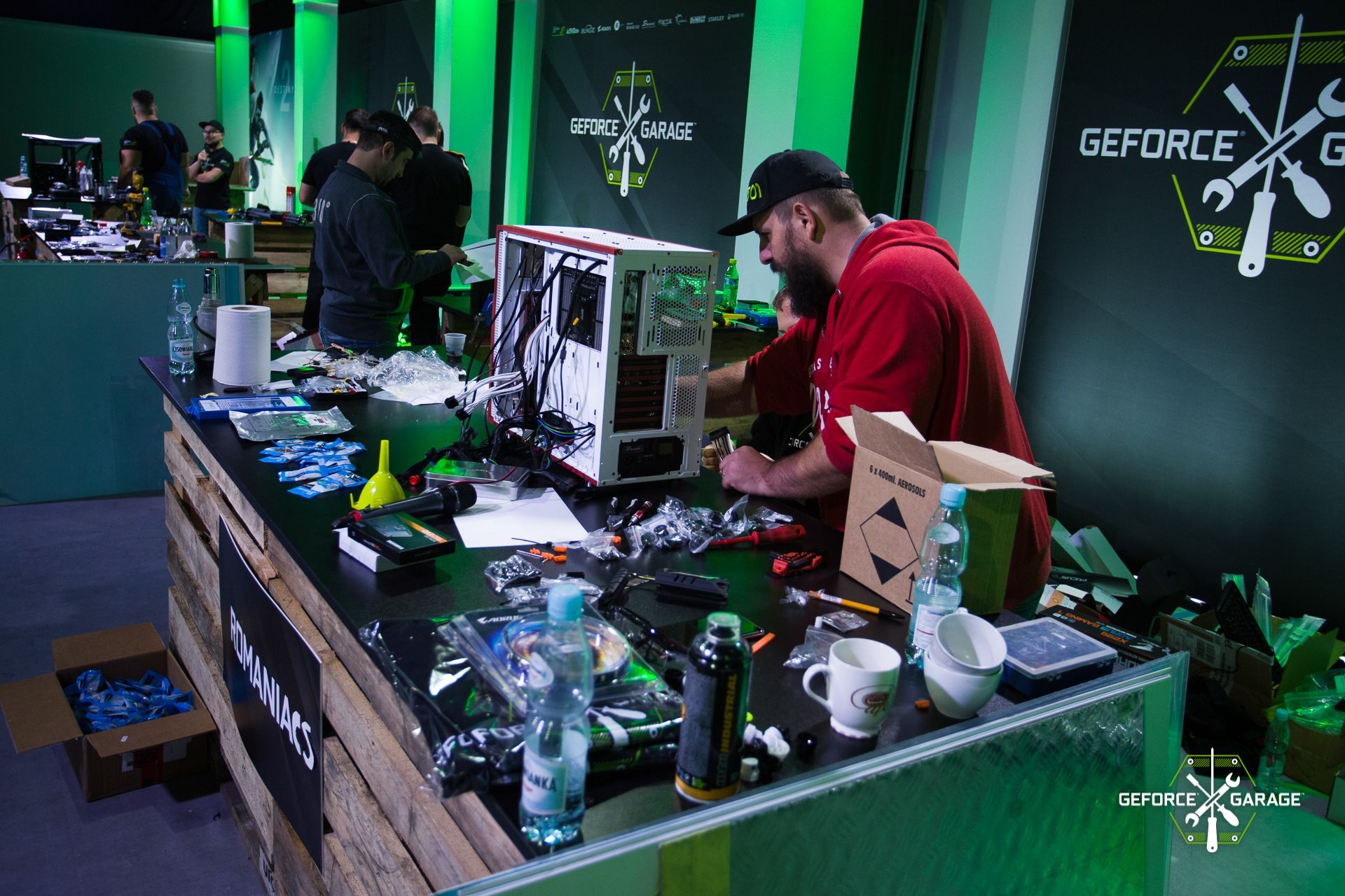 GeForce Garage - zespół z Rumunii