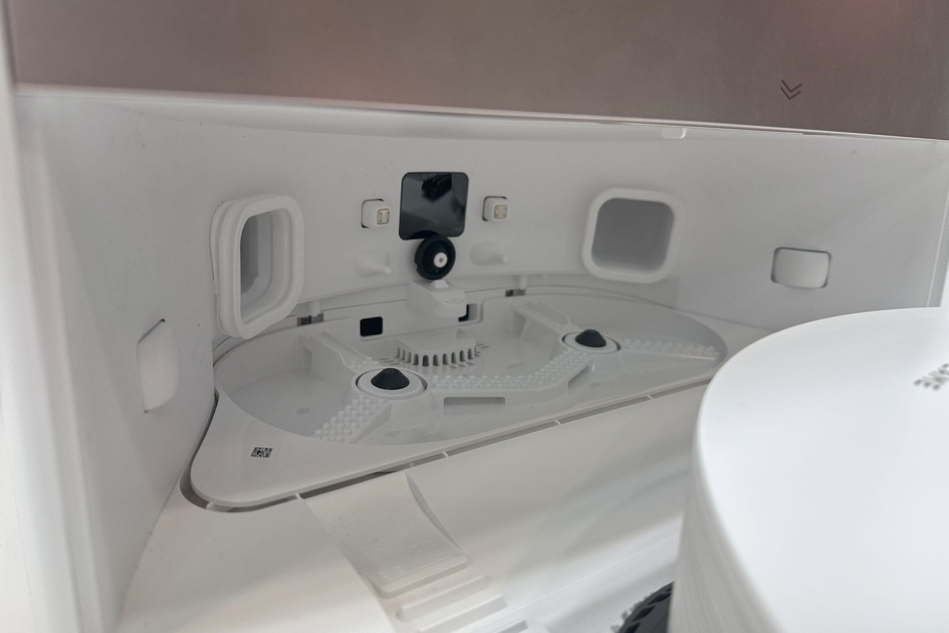 DreameBot L20 Ultra - czyszczenie mopa