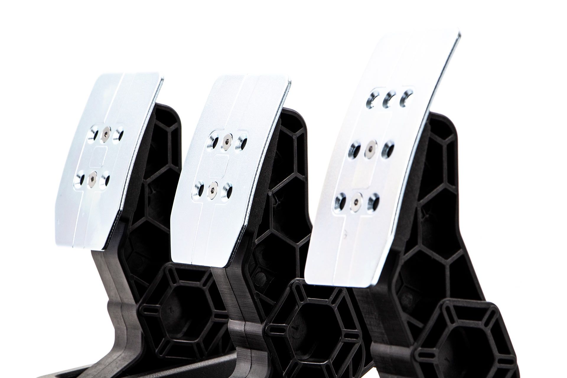 Thrustmaster T248 - metalowe nakjładki panela pedałów T3PM