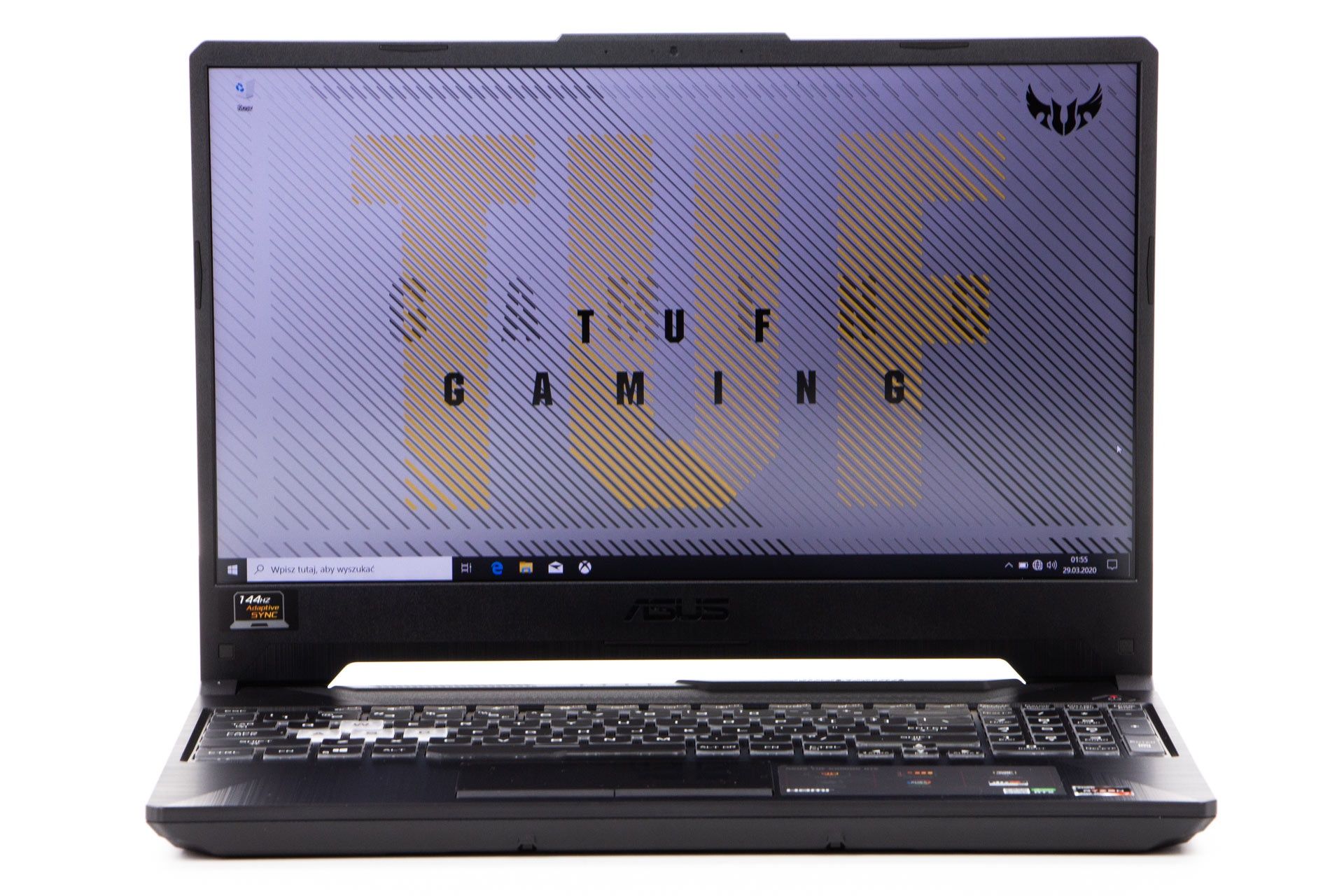 ASUS TUF Gaming A15 - gotowy do akcji