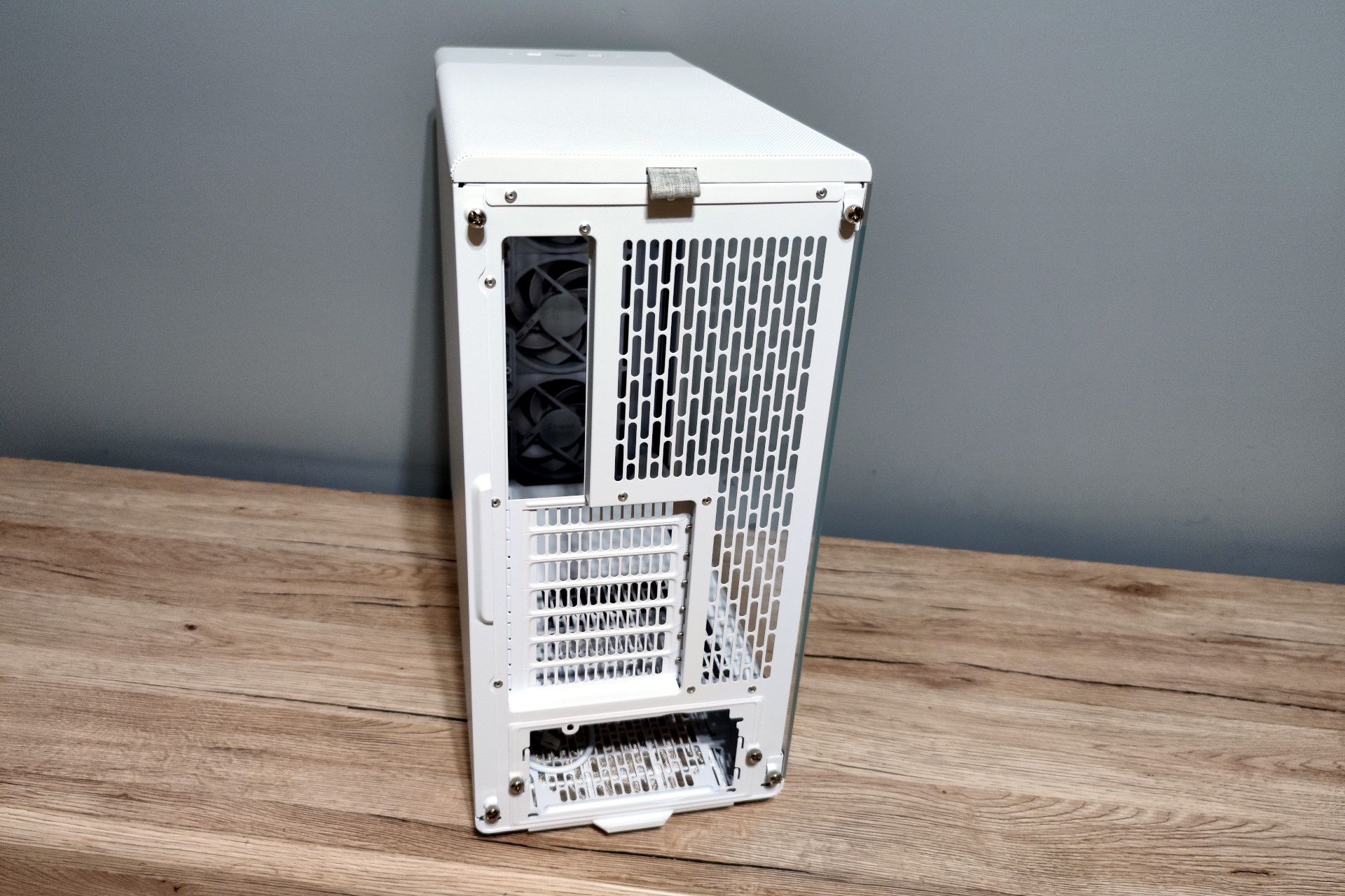 Fractal Epoch White TG RGB Clear Tint