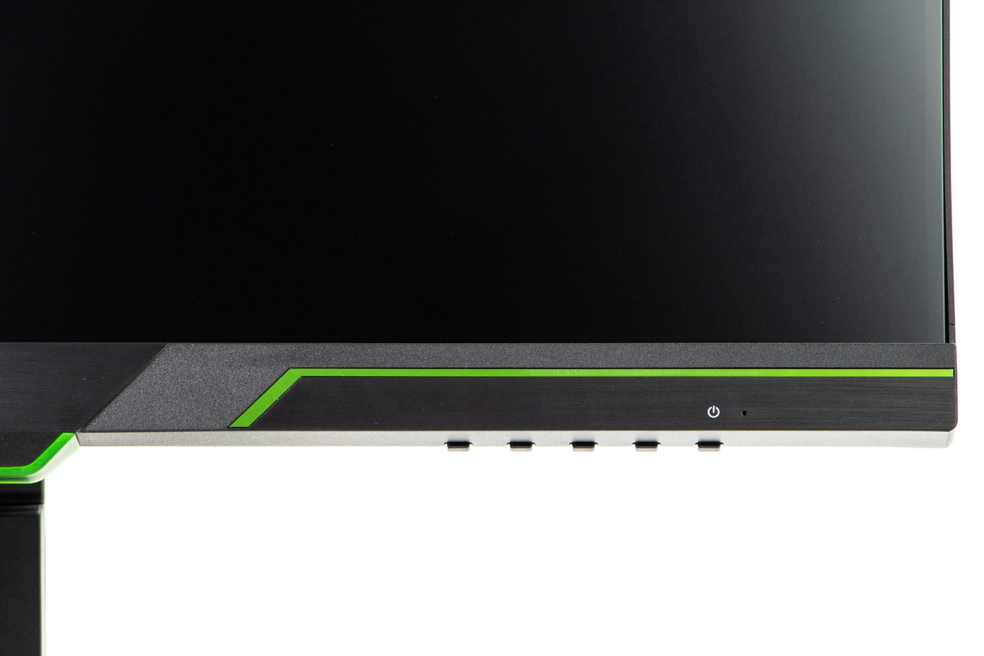 HP X27i - Ramki i dioda zasilająca