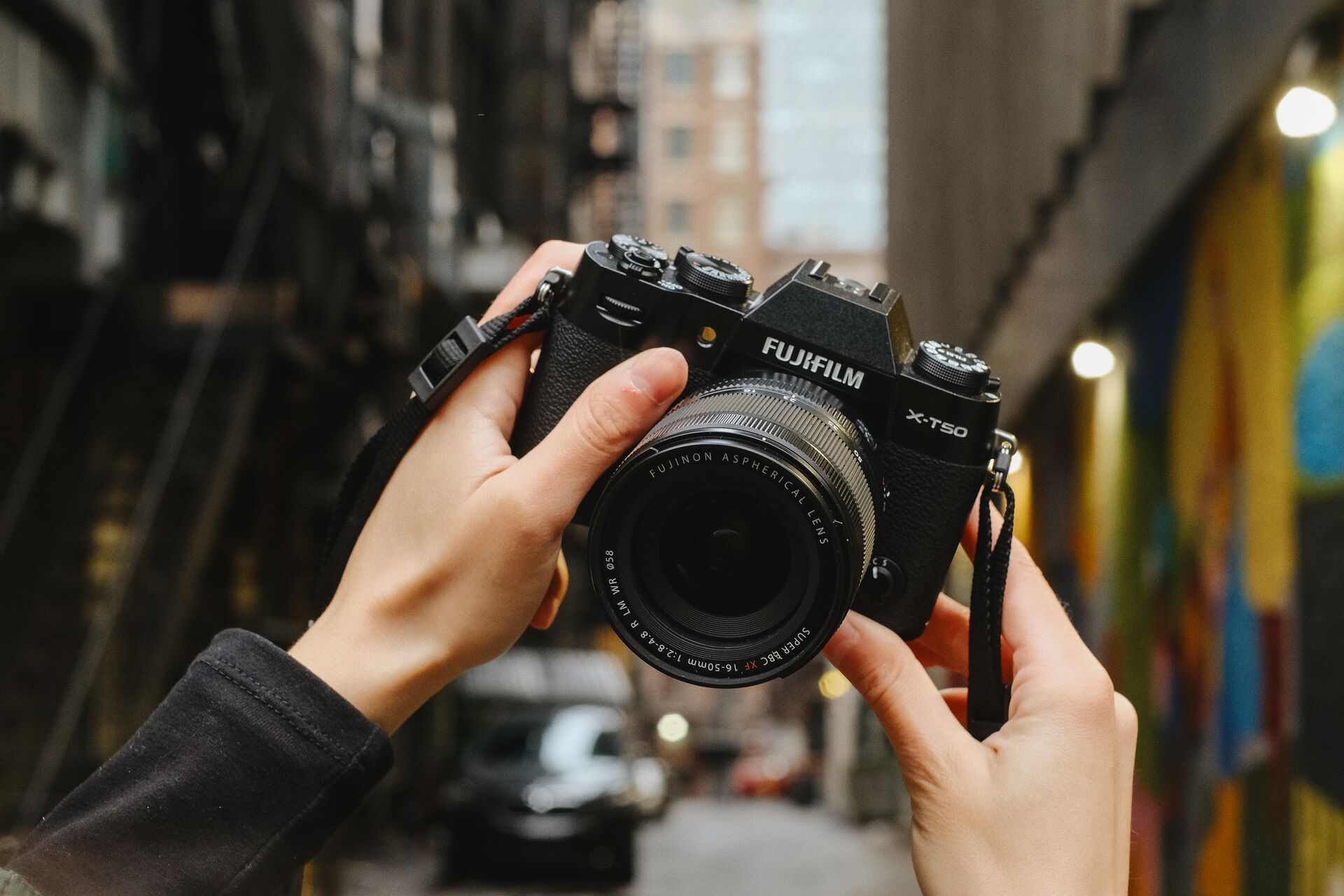 fujifilm x-t50