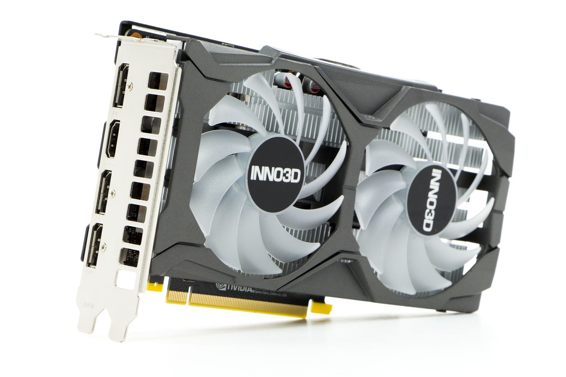 Inno3D GeForce RTX 2060 Twin X2 OC RGB - w całej okazałości